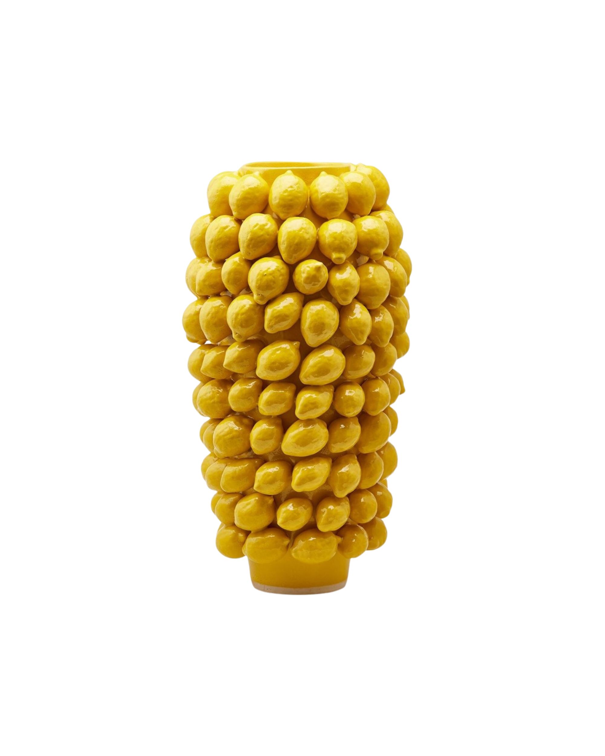 Keramikvase Chakra Zitrone Extra Large