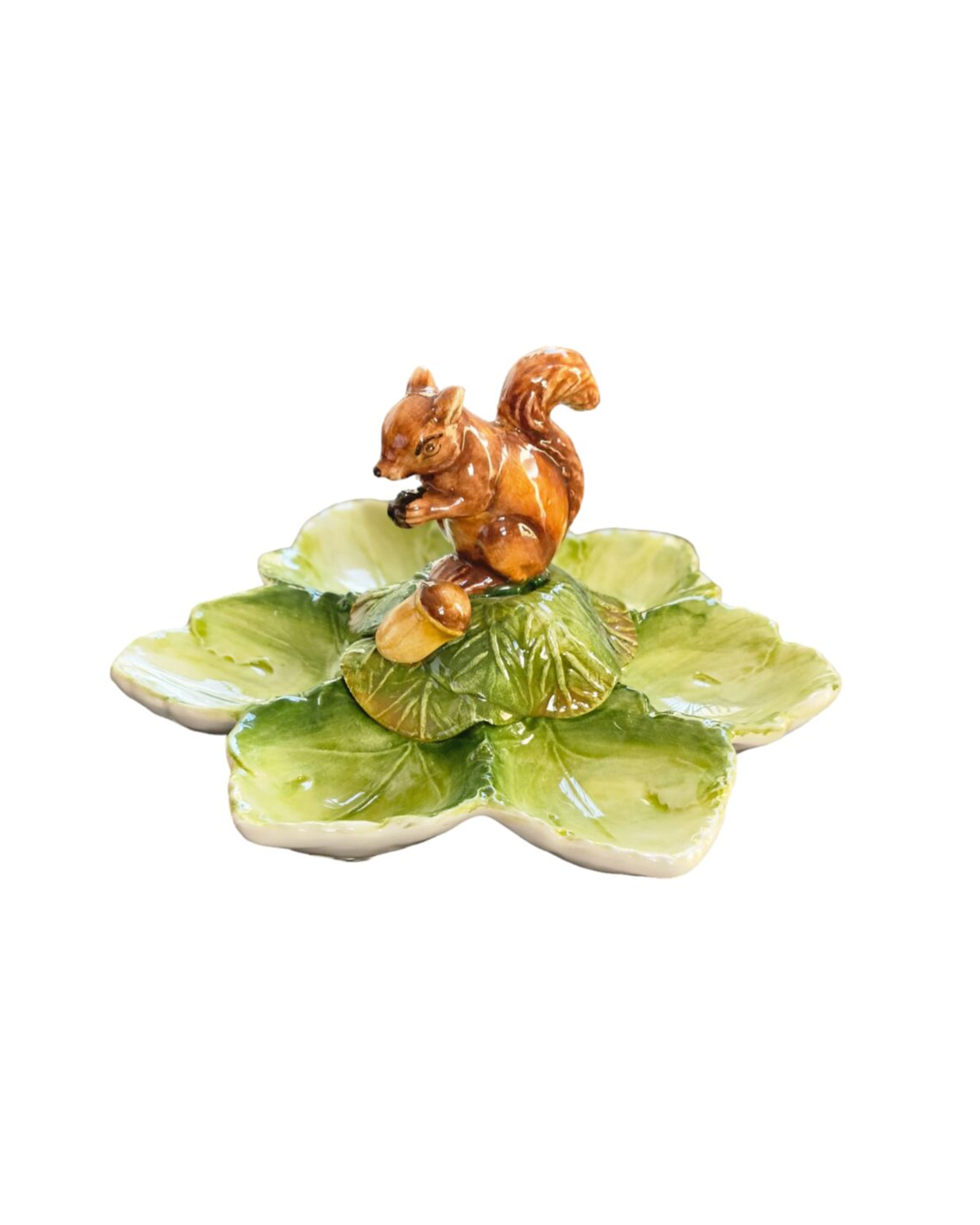Squirrel Ceramic Starter Tray