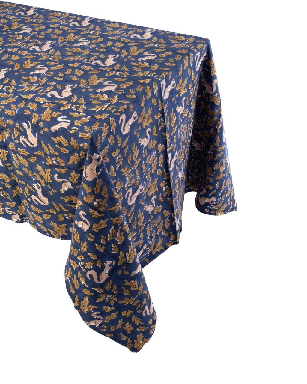 Squirrel Cotton Tablecloth
