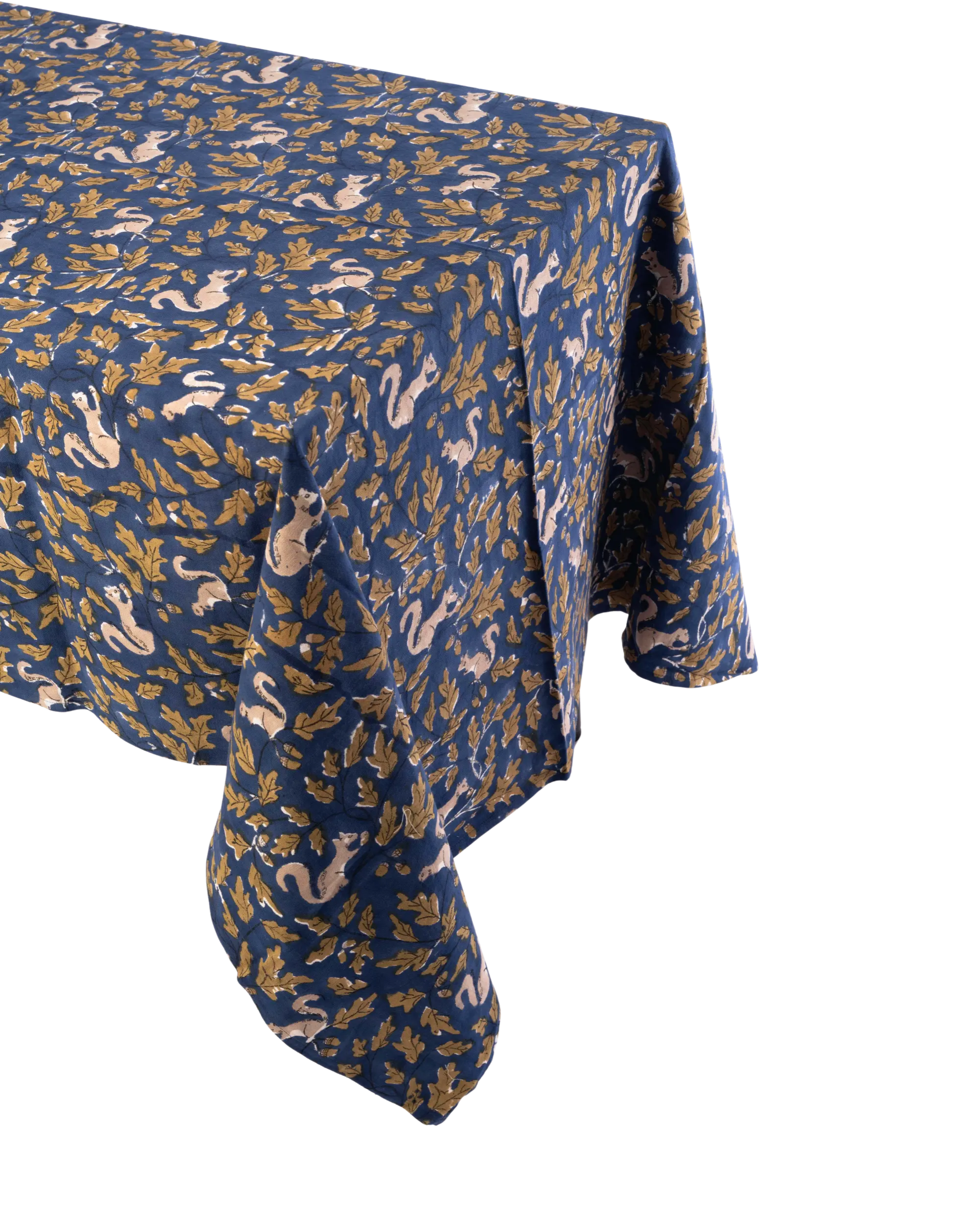 Squirrel Cotton Tablecloth