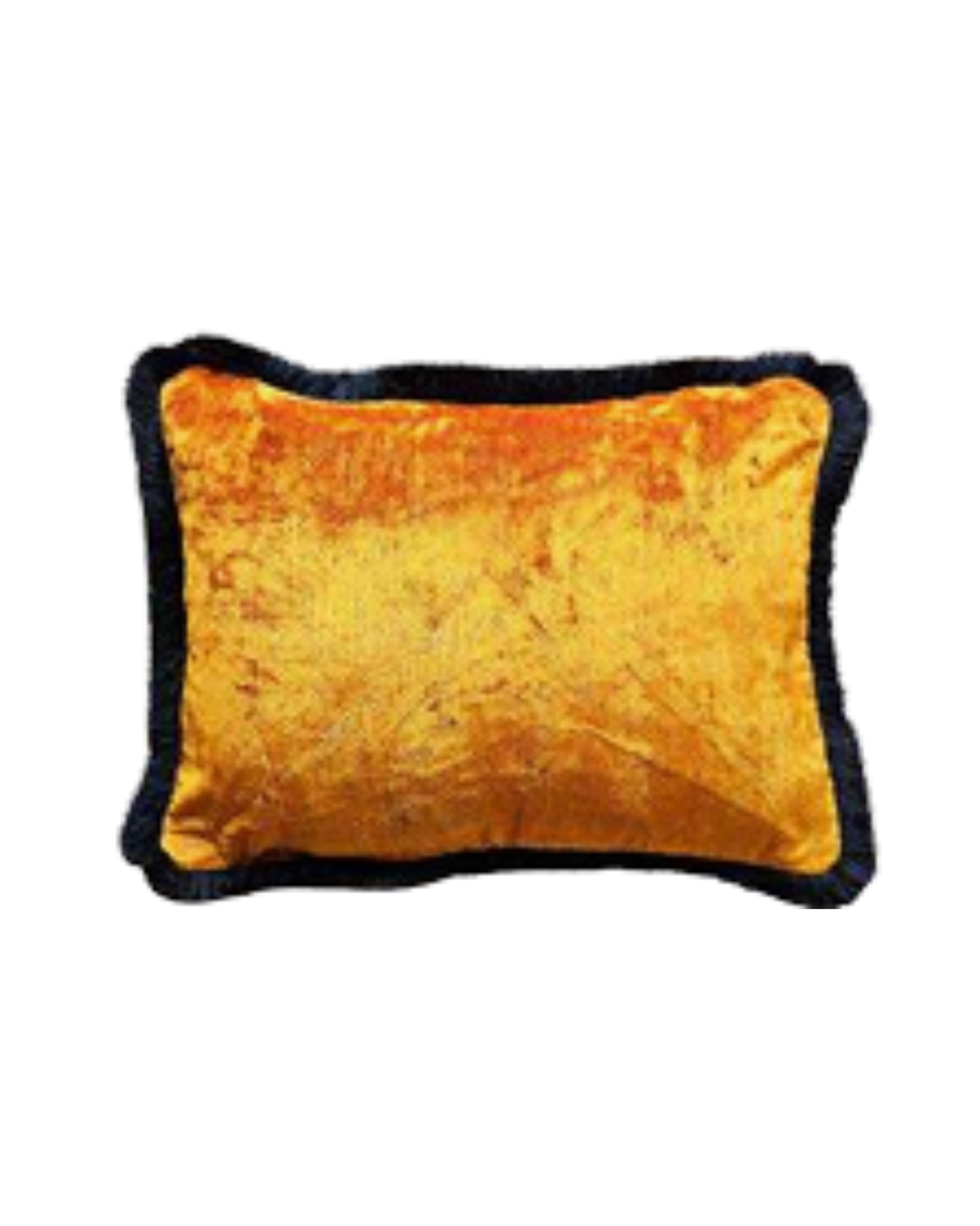 Velvet Cushion Orange