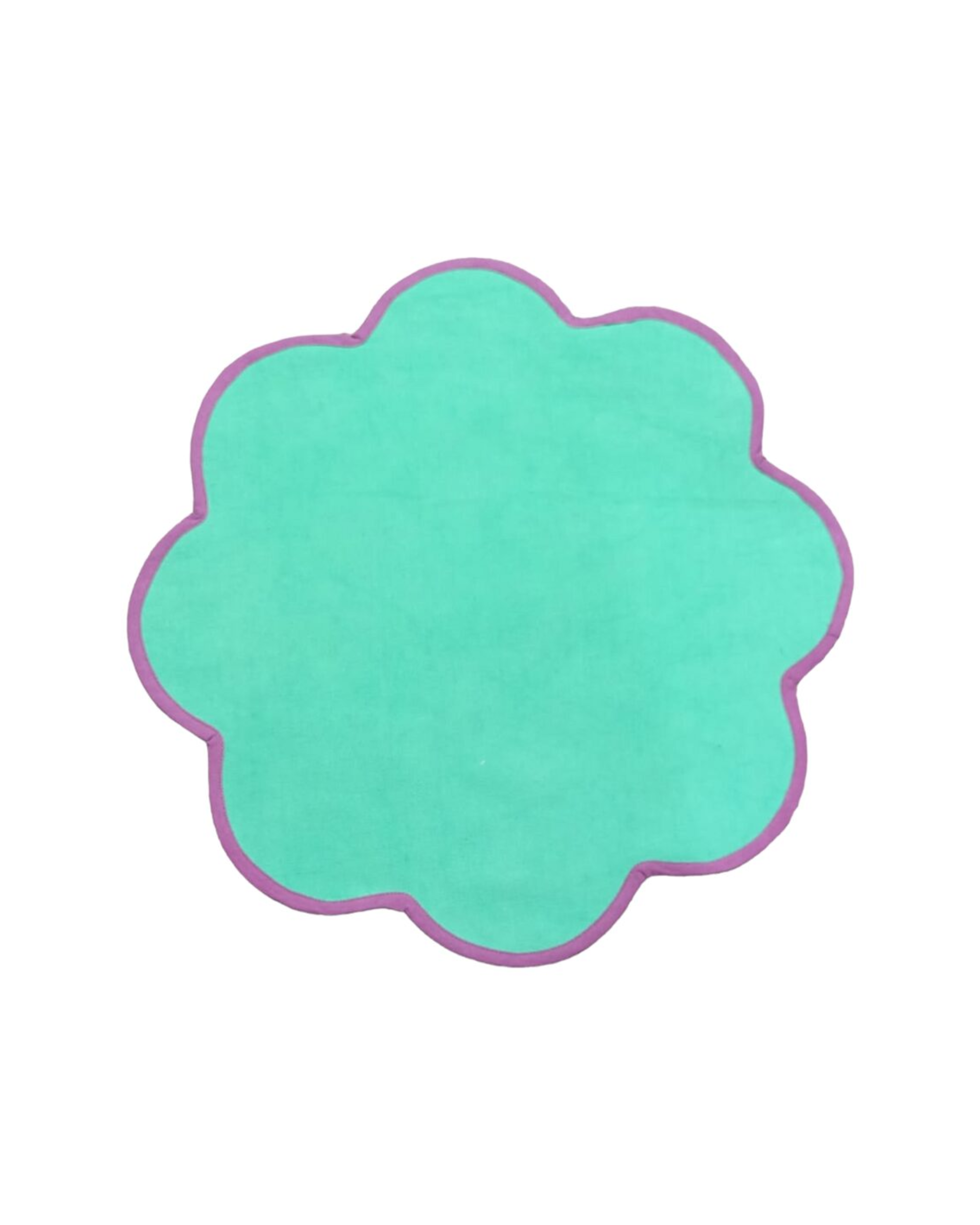 Placemat Turquiose Purple (Set of 4)