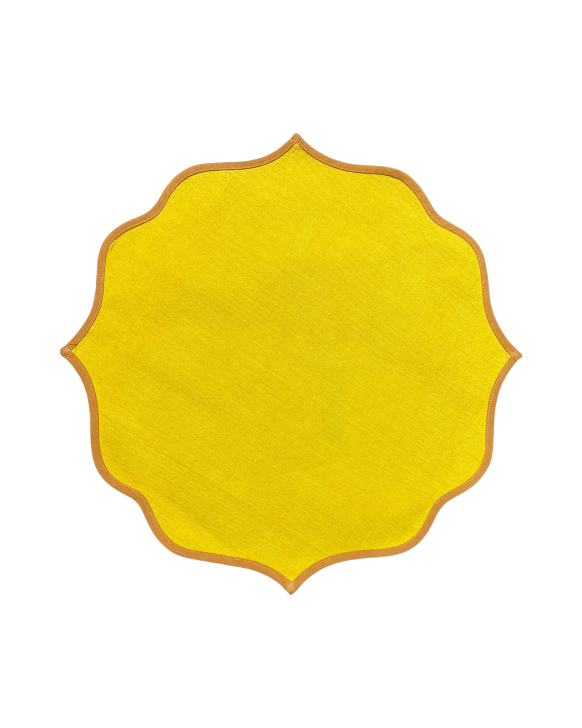 Placemat Yellow Orange (Set of 4)