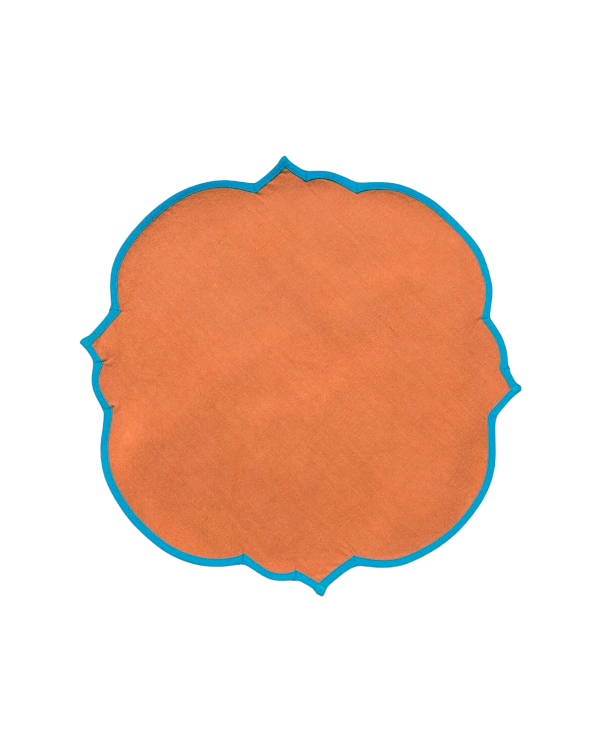 Placemat Orange Blue (Set of 4)