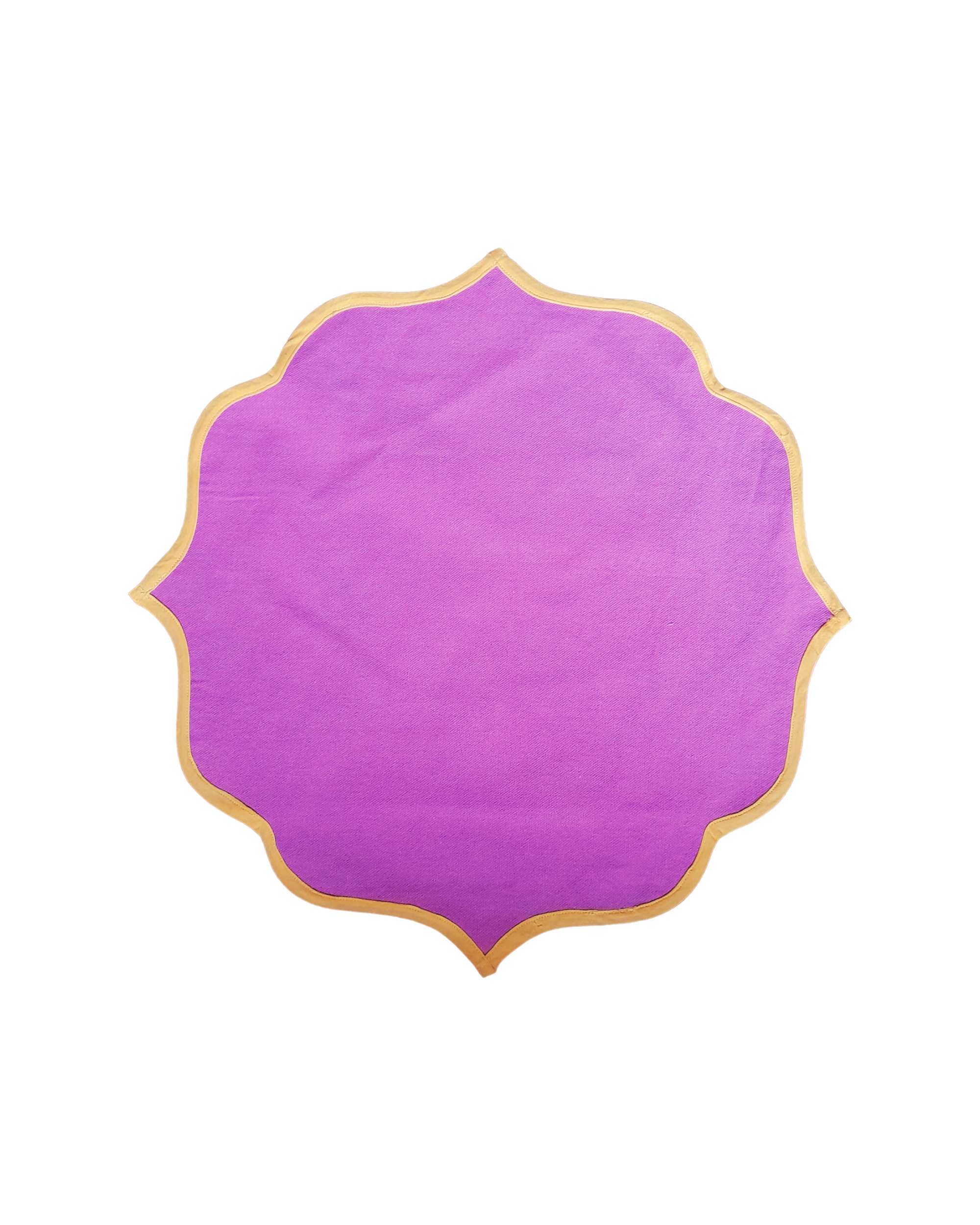 Placemat Purple Yellow (Set of 4)