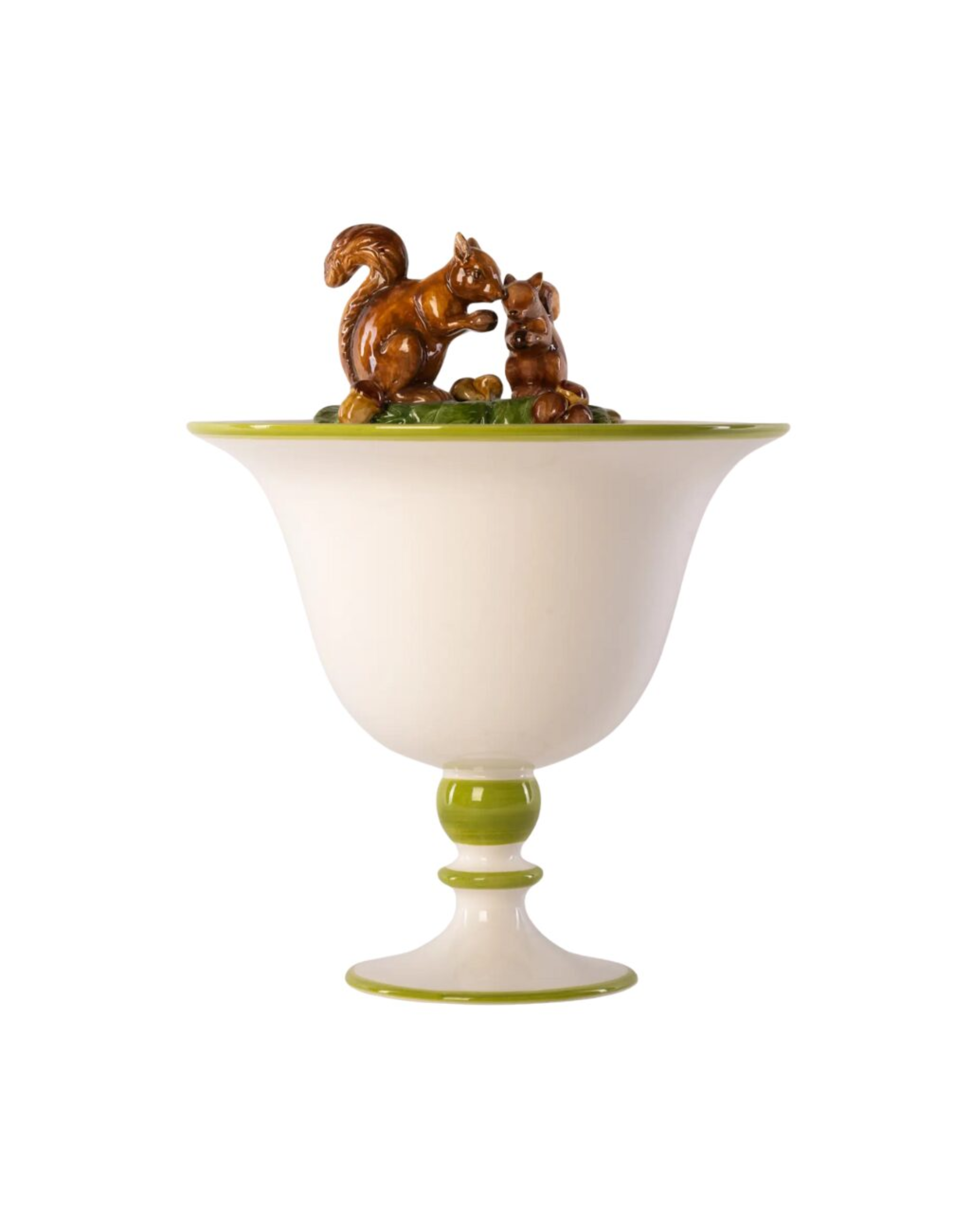Squirrel Ceramic Vase Large