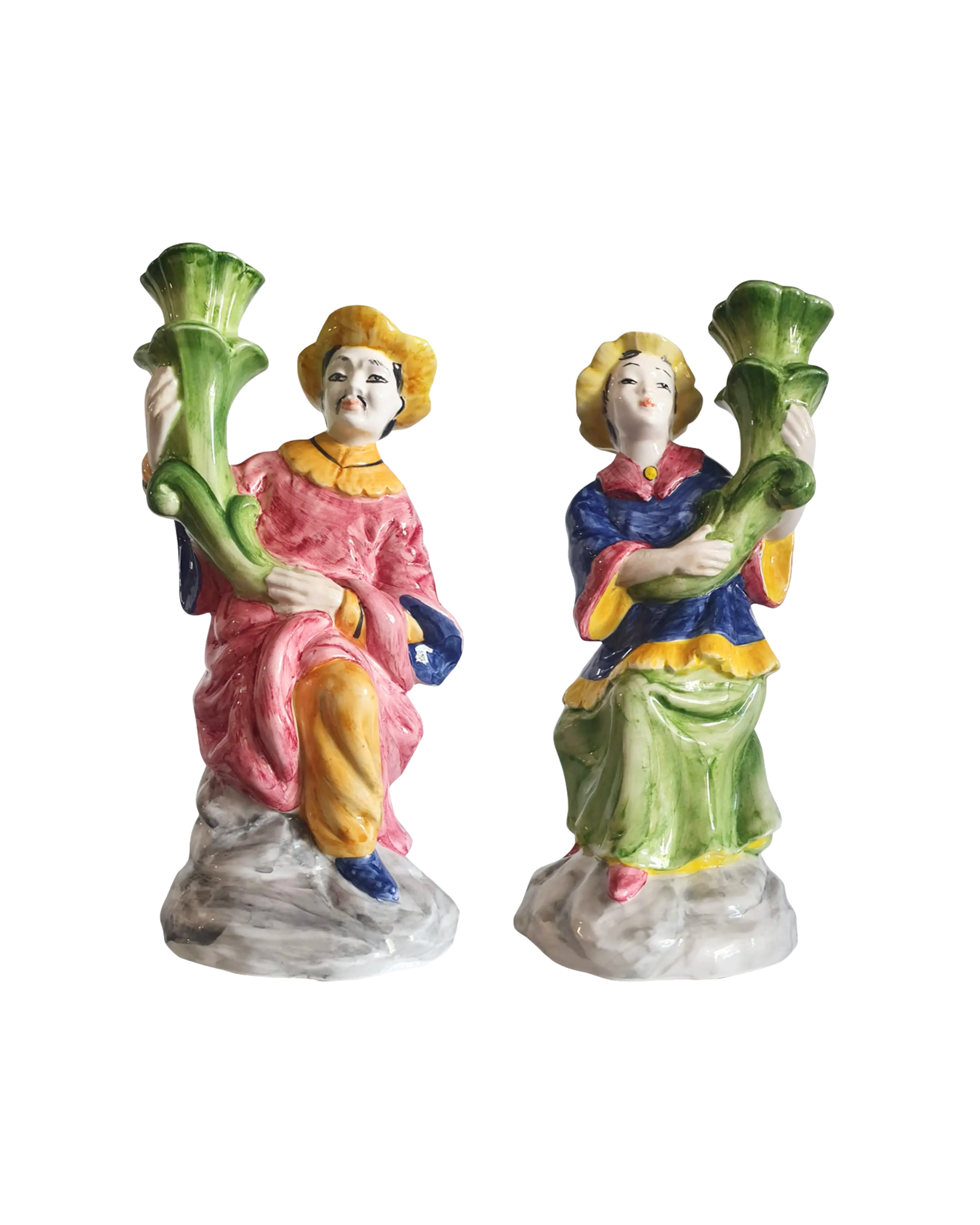 Ceramic Chinese Couple