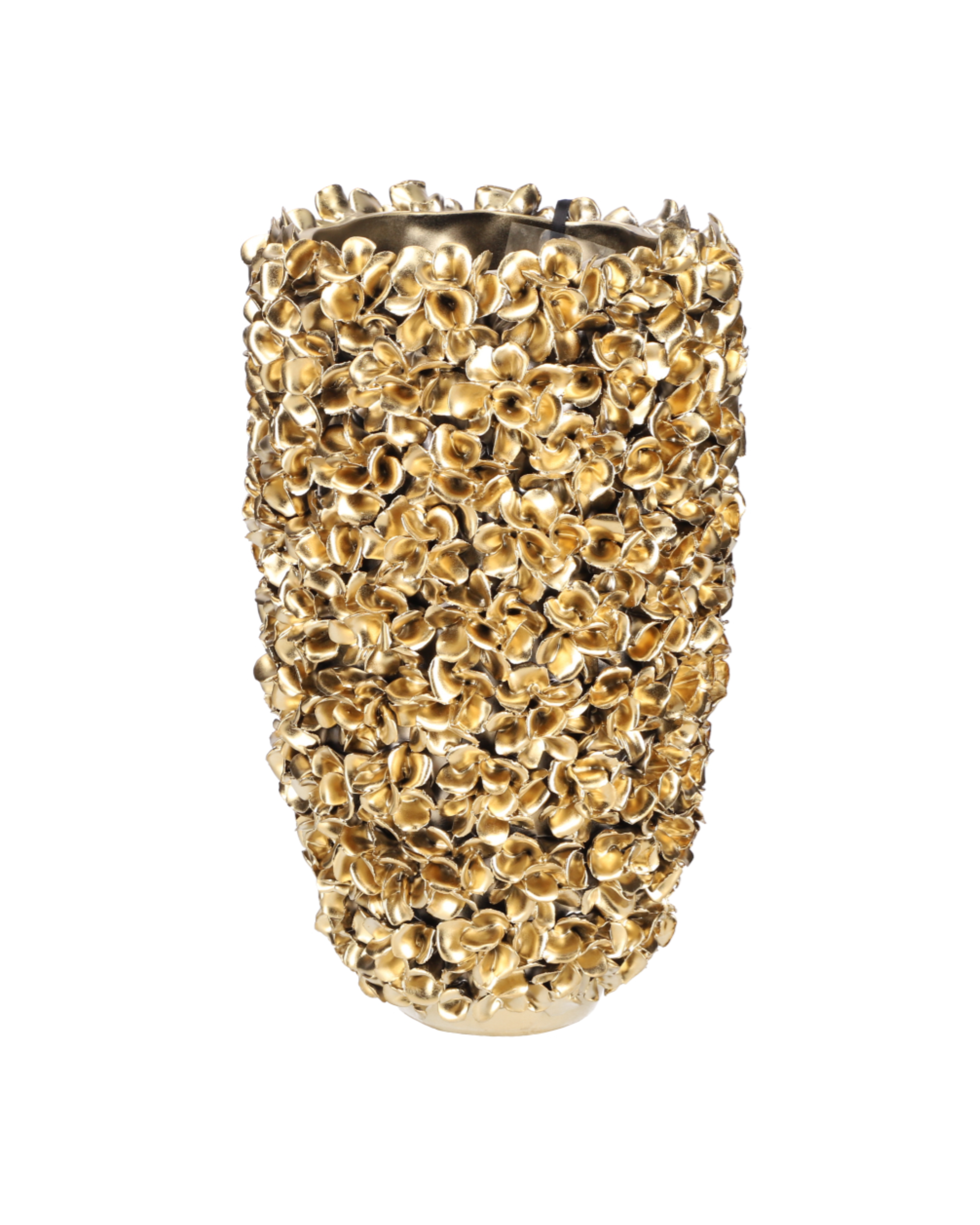 Flower Chakra Vase Gold Large