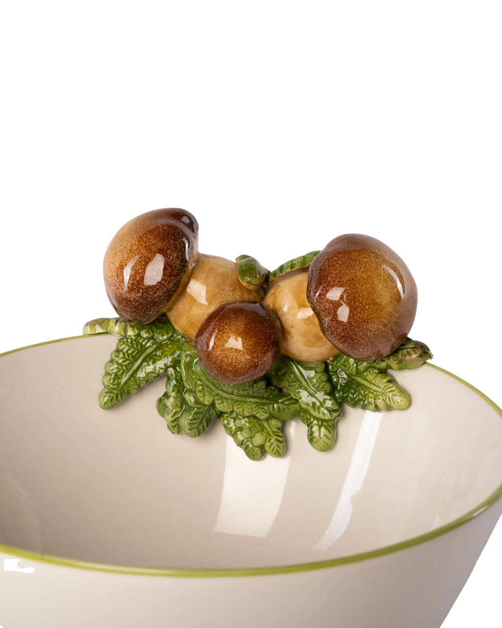 Mushroom Ceramic Bowl