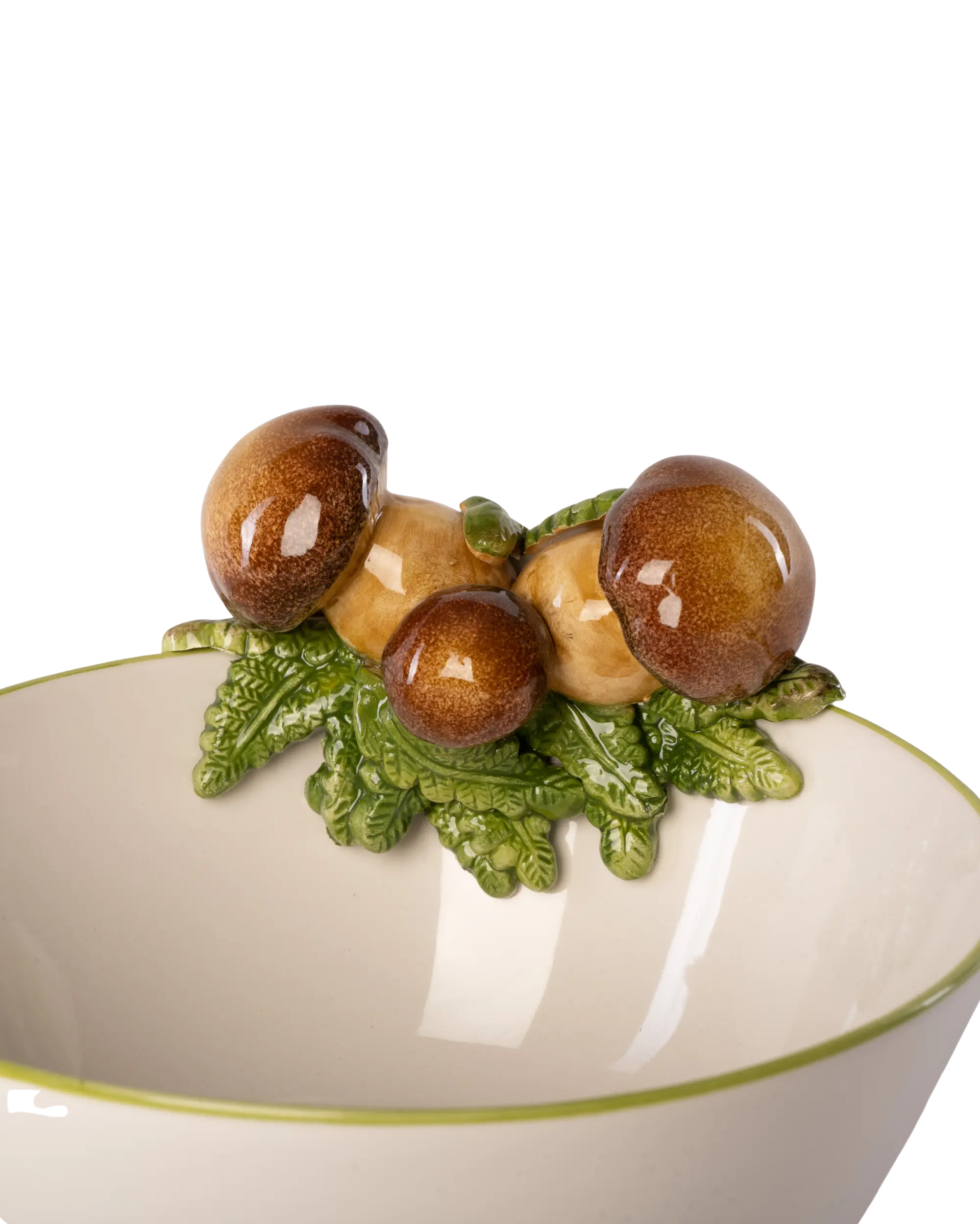 Mushroom Ceramic Bowl