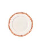 Dessertteller Bambus 4er Set aus Keramik