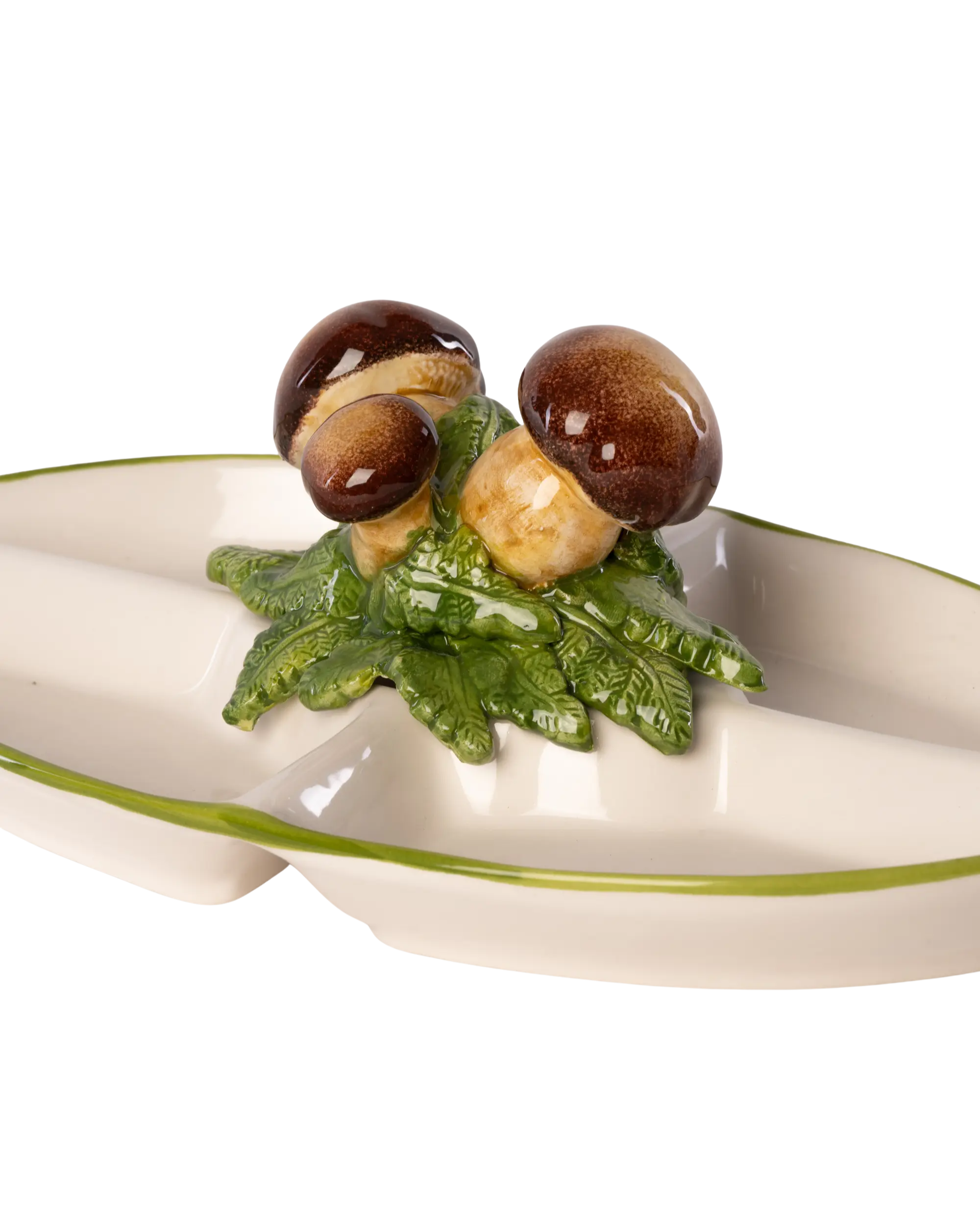Mushroom Ceramic Starter Tray Large