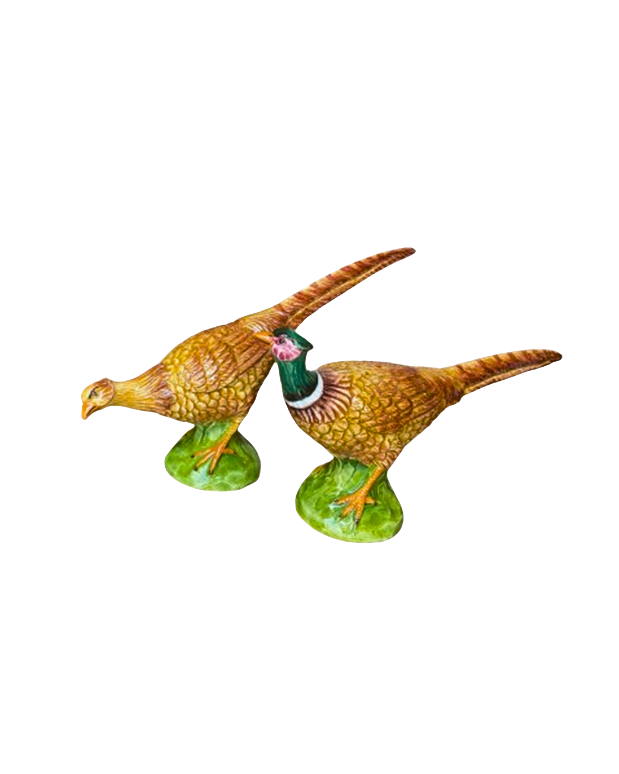 Faisans Ceramic Salt & Pepper Shakers