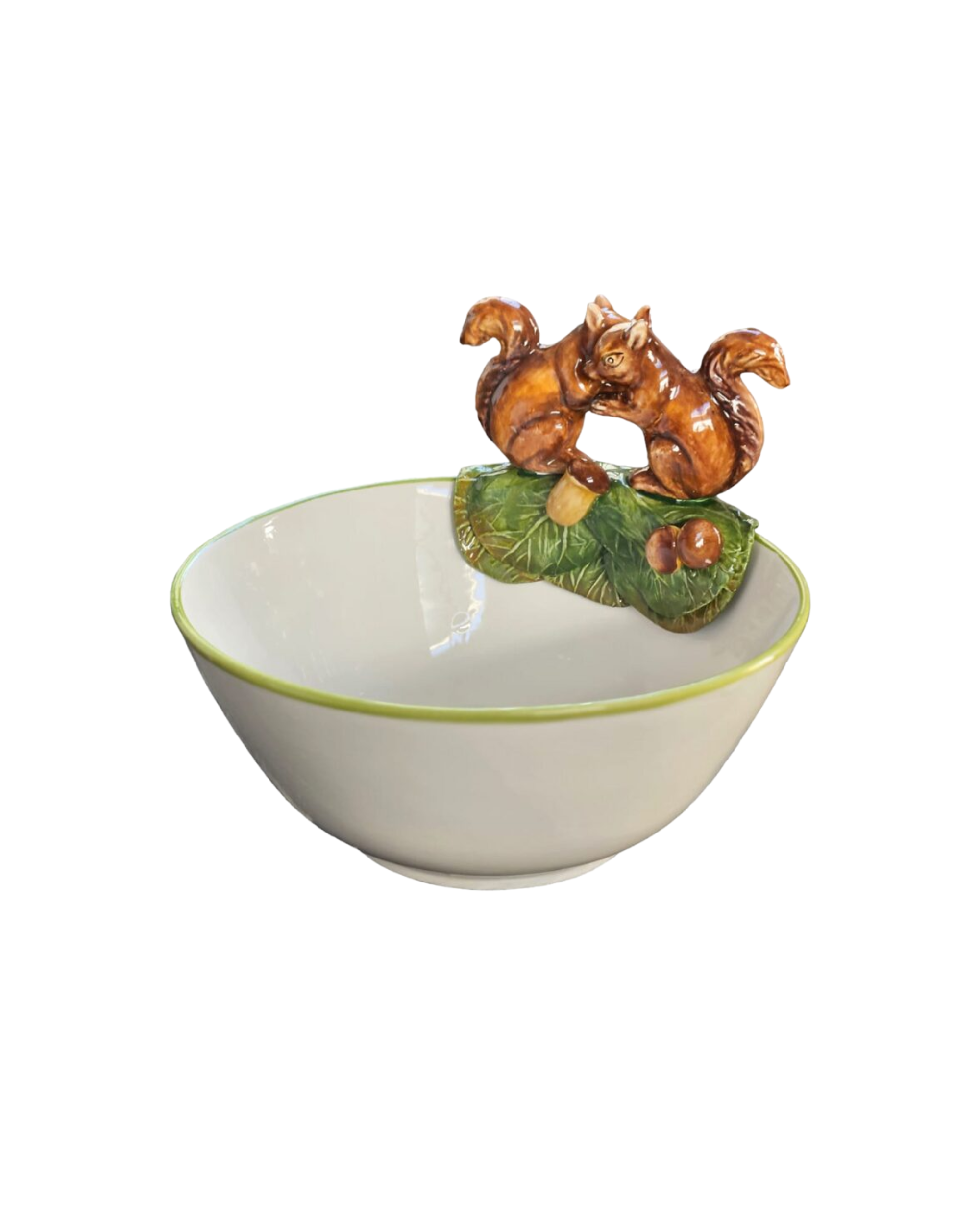 Squirrel Ceramic Bowl 22cm