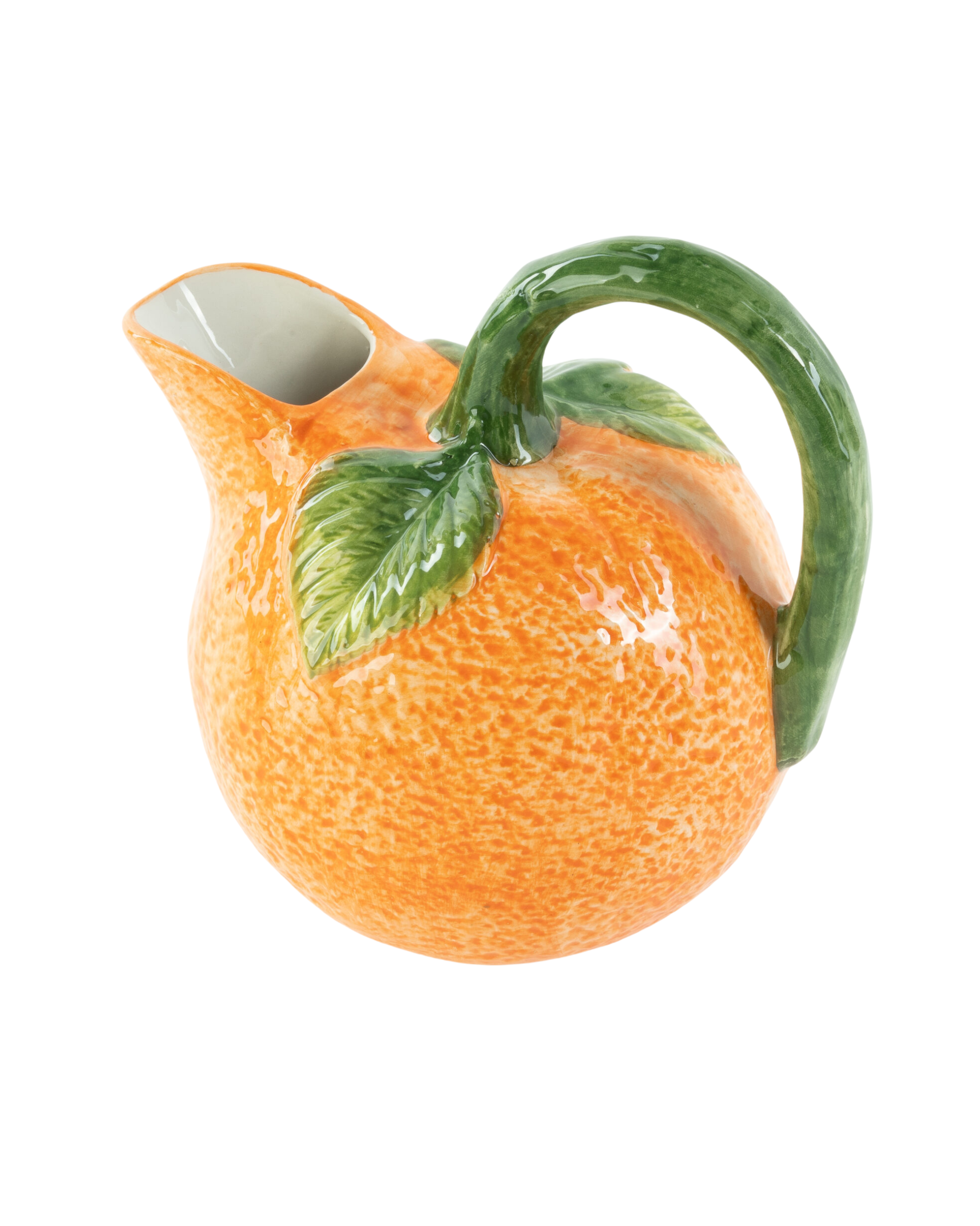 Fruit Ceramic Jug Orange