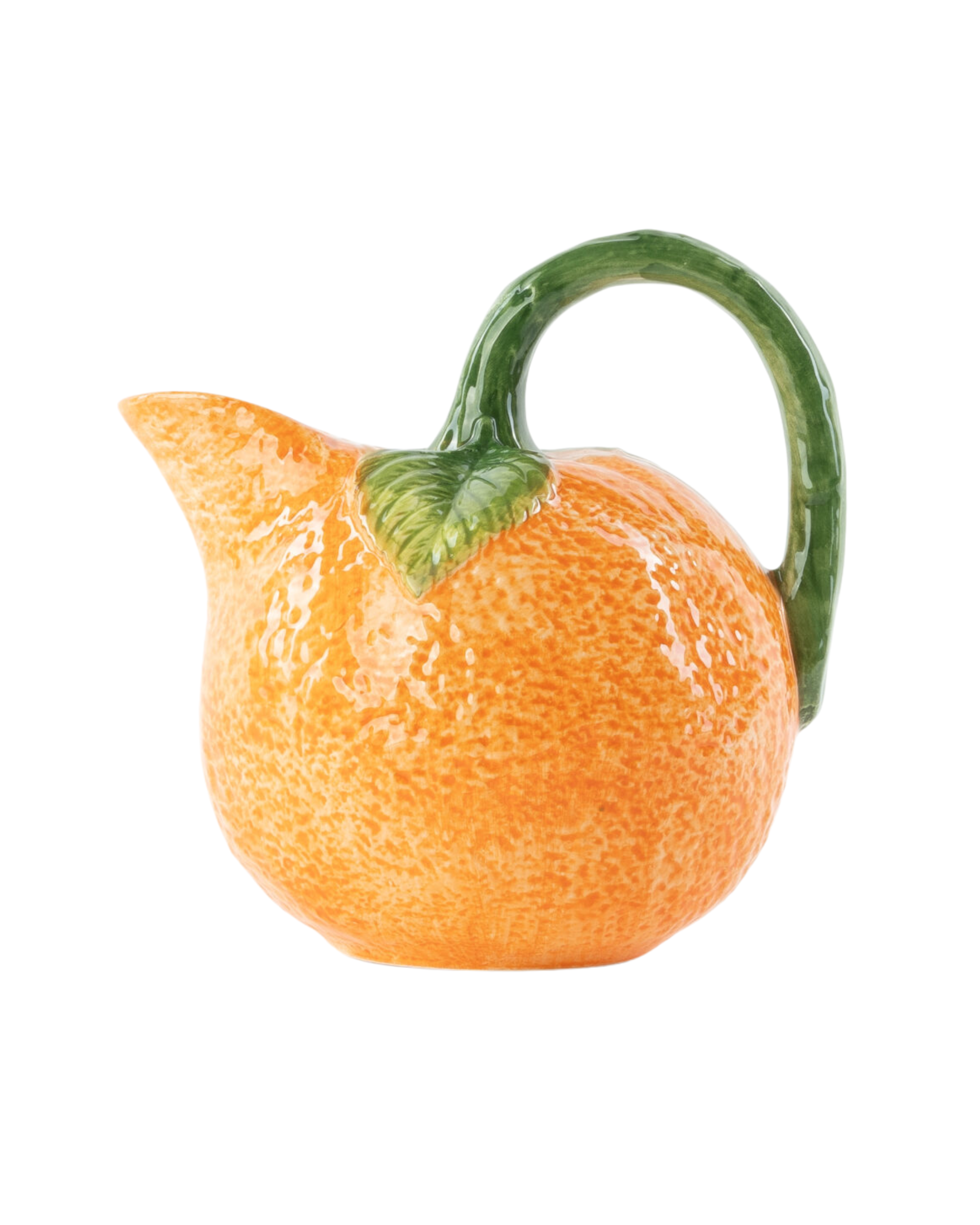 Fruit Ceramic Jug Orange