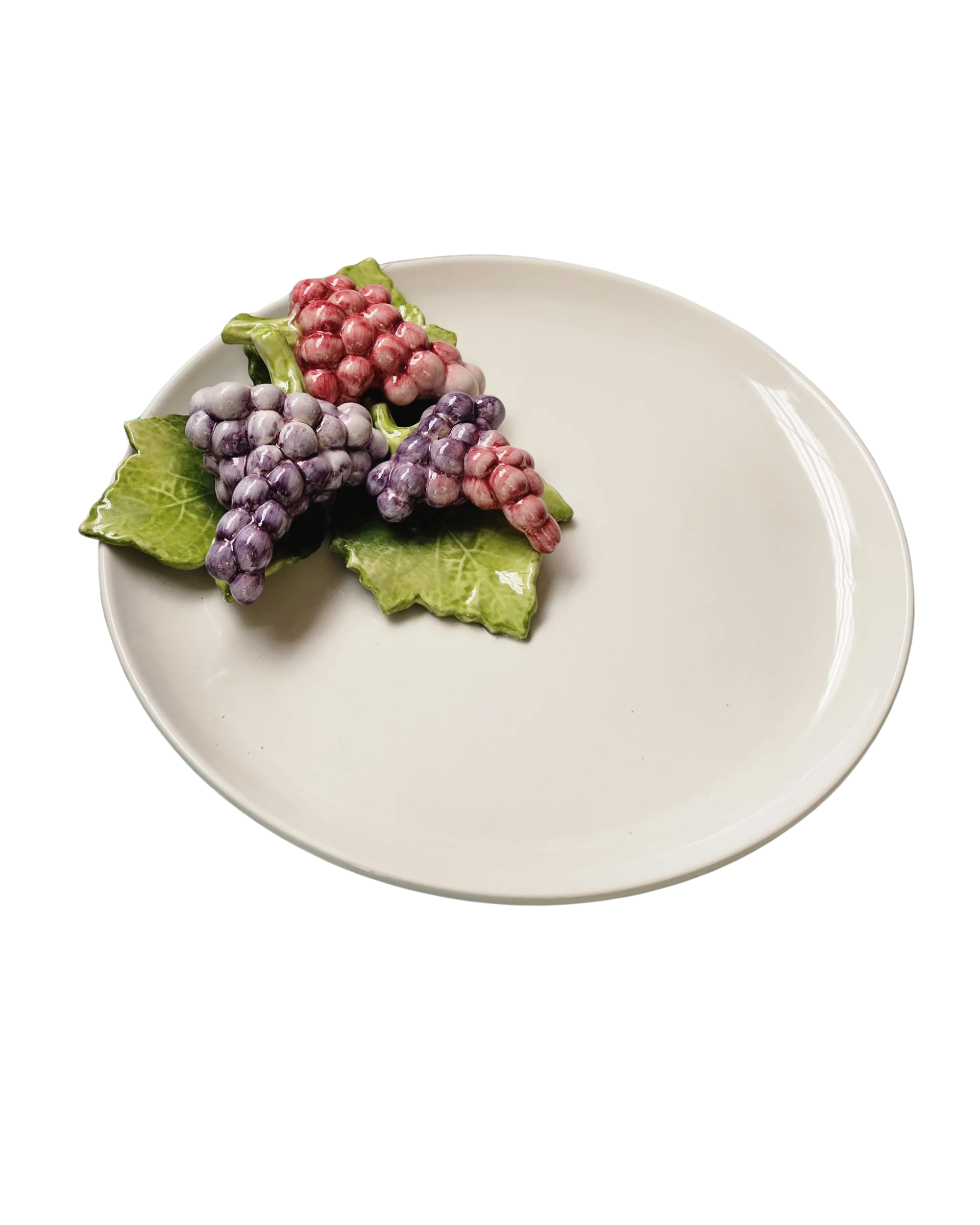 Grape Ceramic Dinner Plate
