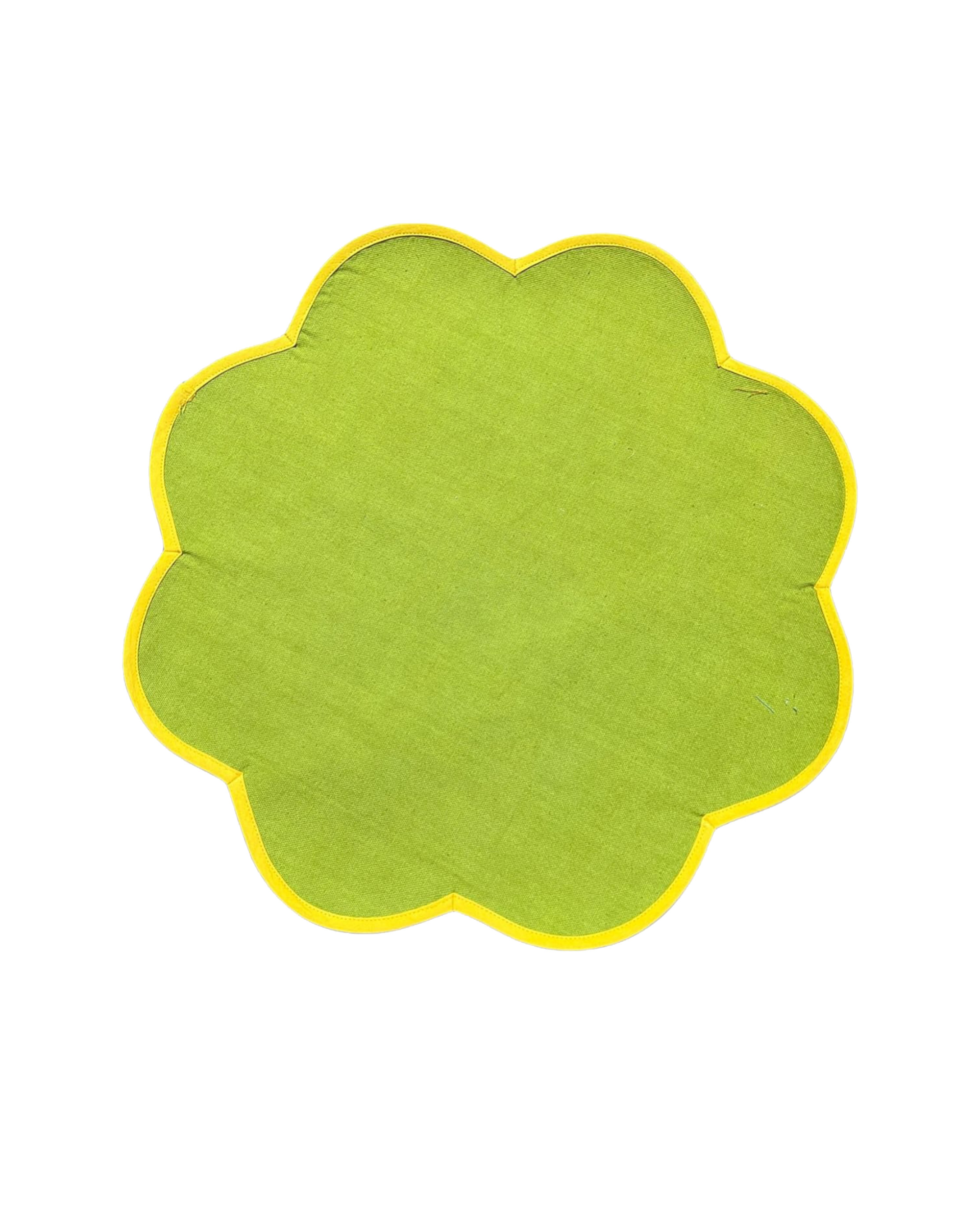 Placemat Green Yellow (Set of 4)