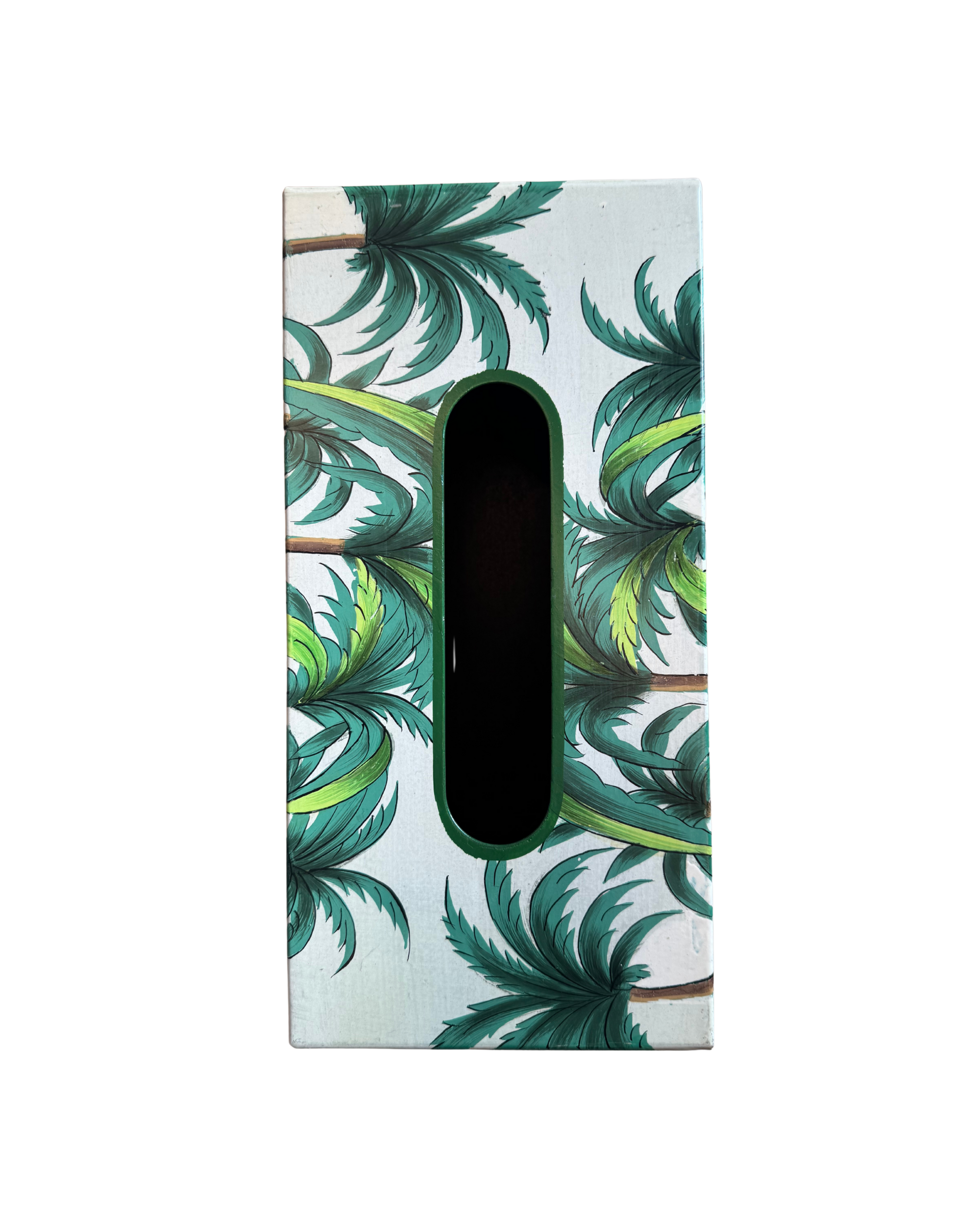 Palm Tissue Box