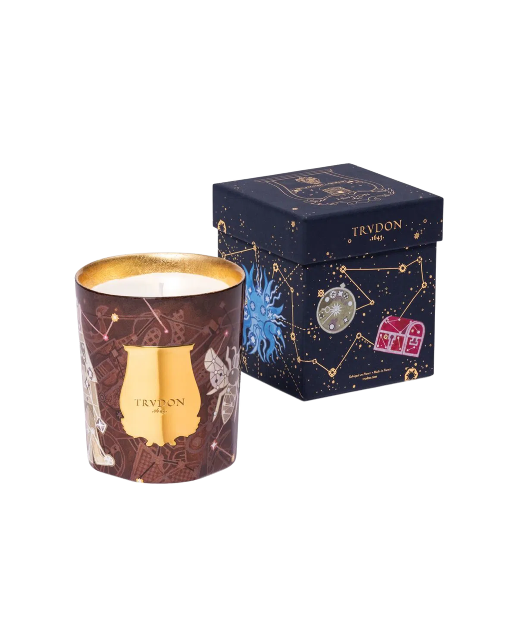 Trudon Scented Candle Christmas Collection Libra 800g