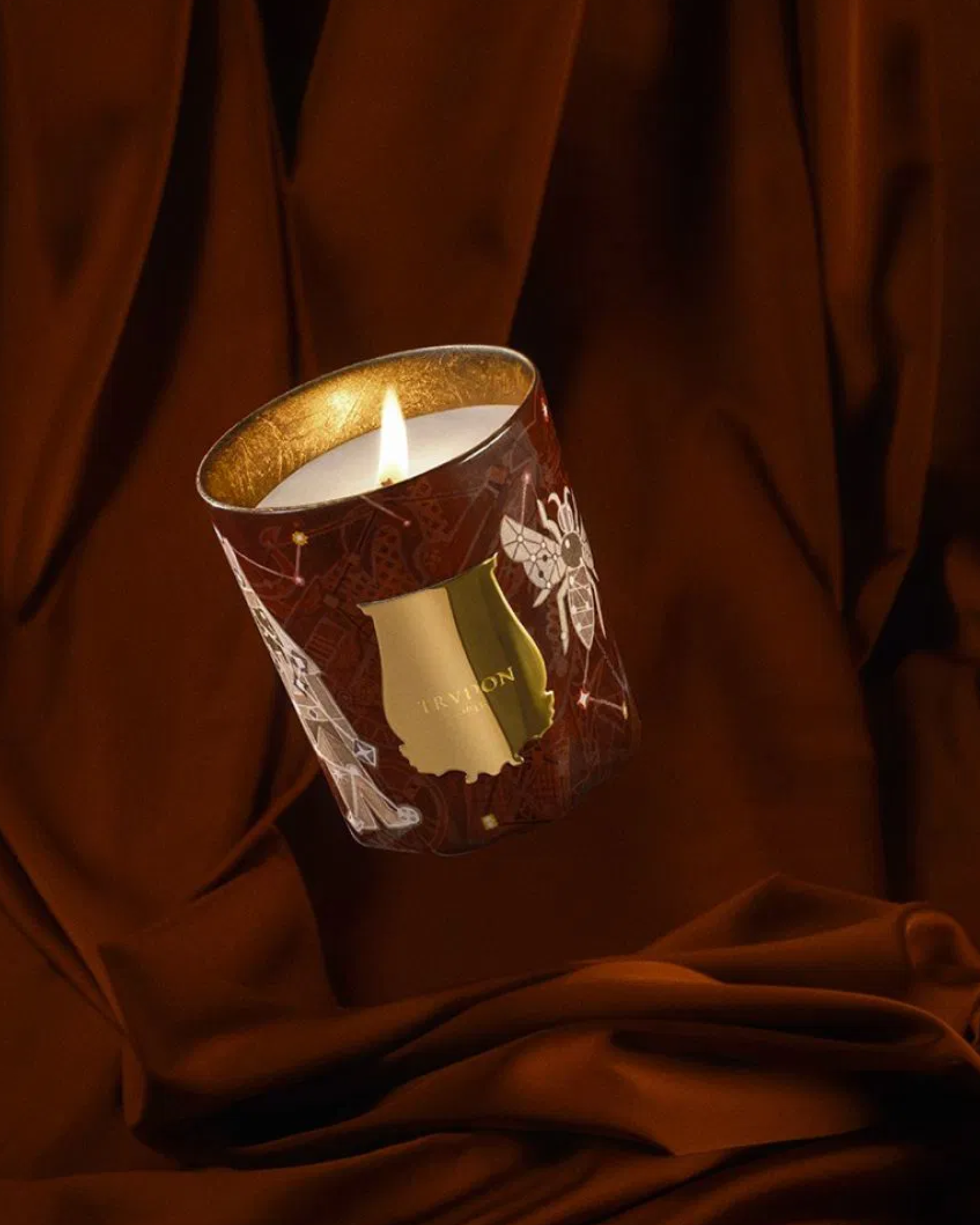 Trudon Scented Candle Christmas Collection Libra 800g