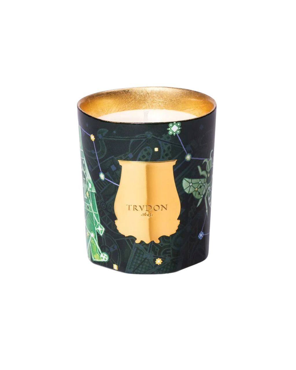 Trudon Scented Candle Christmas Collection Fir 800g