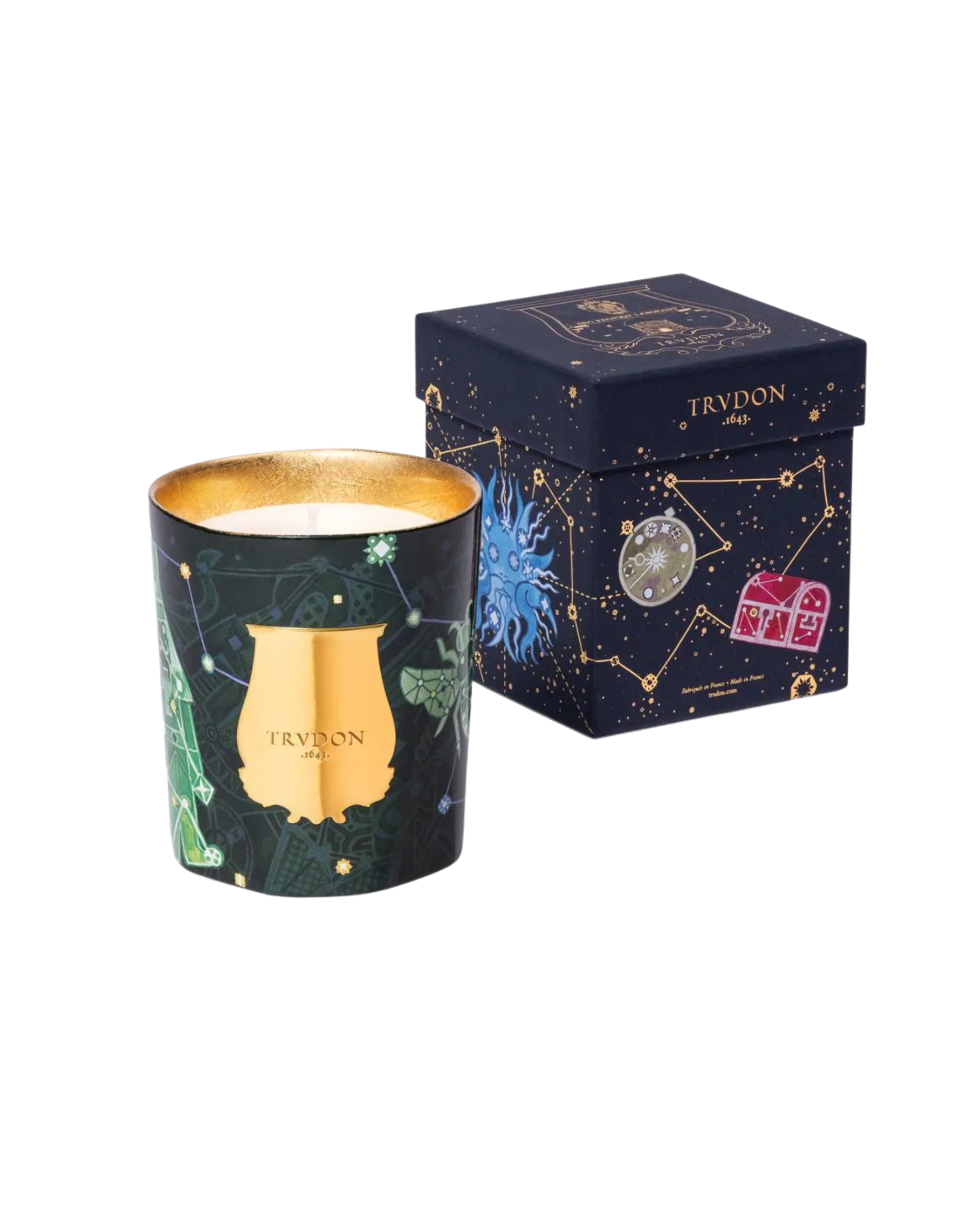 Trudon Scented Candle Christmas Collection Fir