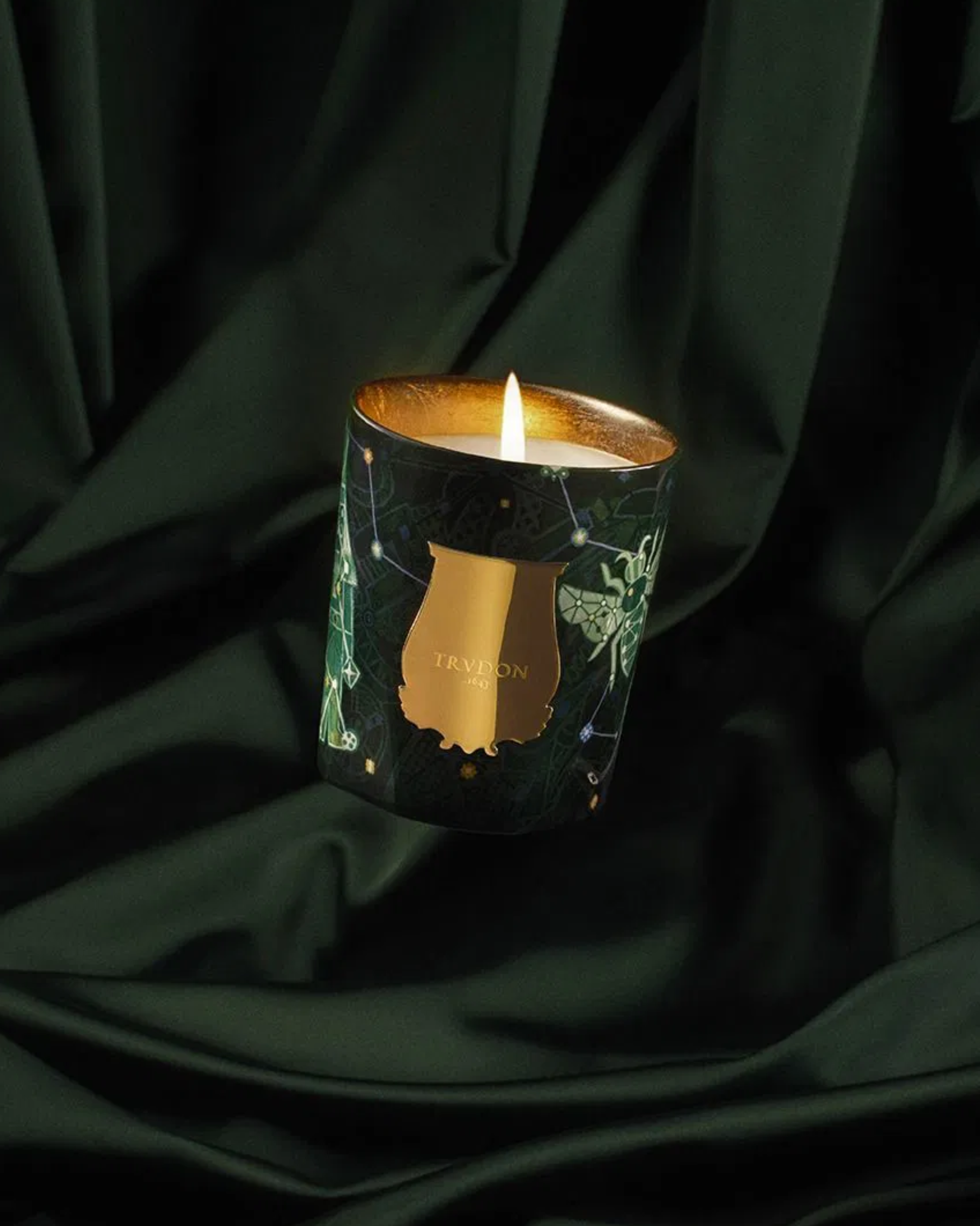 Trudon Scented Candle Christmas Collection Fir 800g