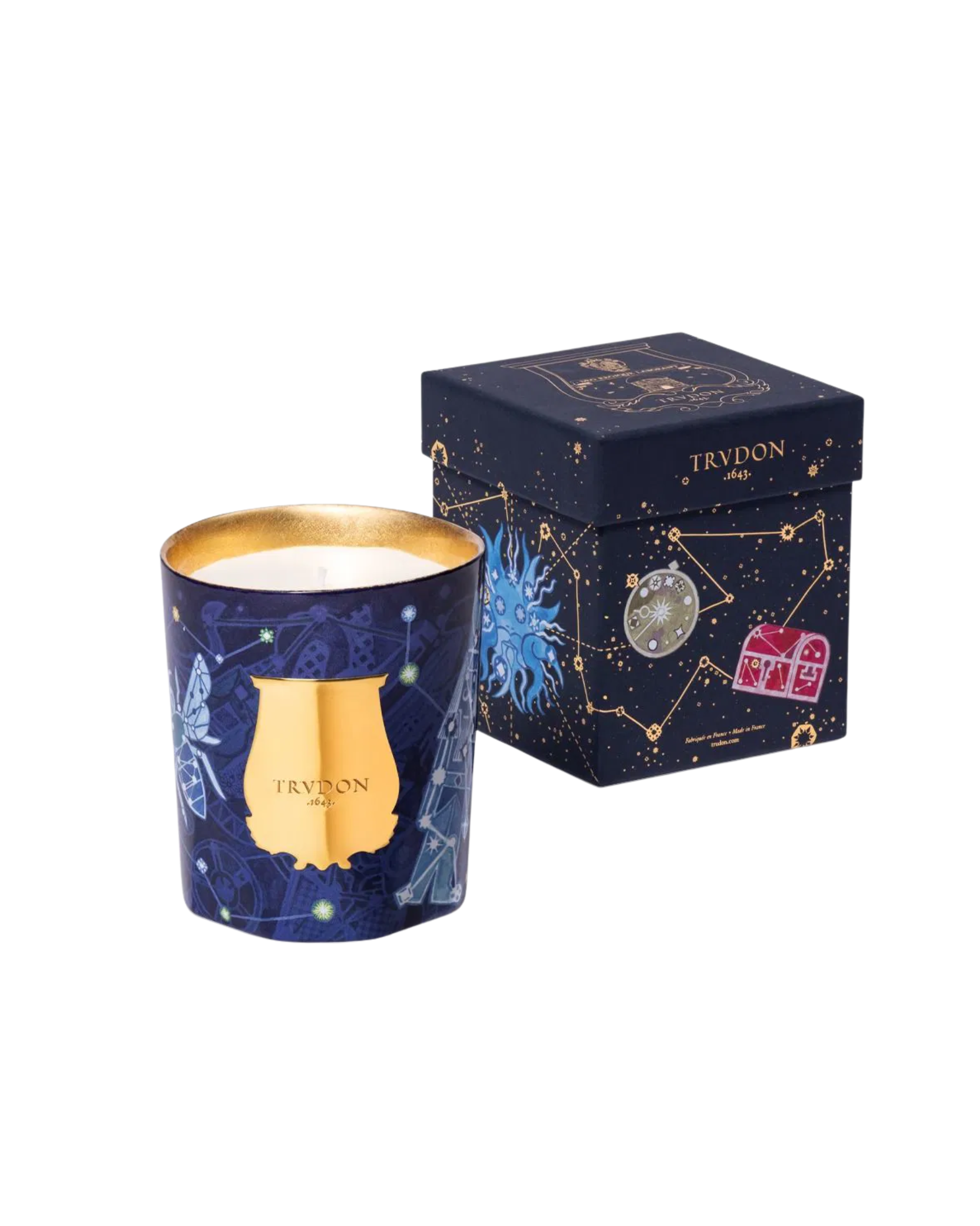 Trudon Scented Candle Christmas Collection Luna