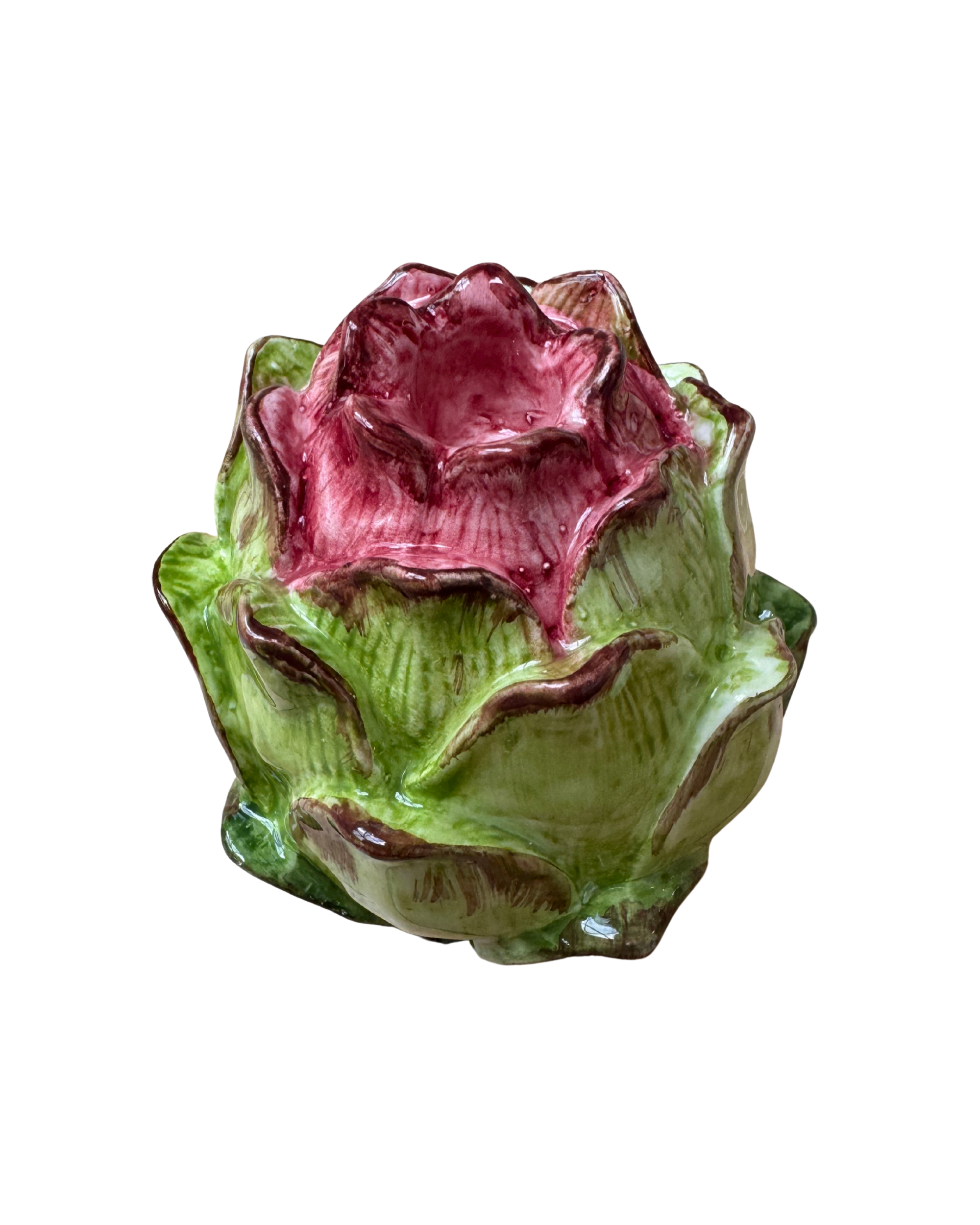 Keramik-Kerzenhalter „Artischocke“ Medium