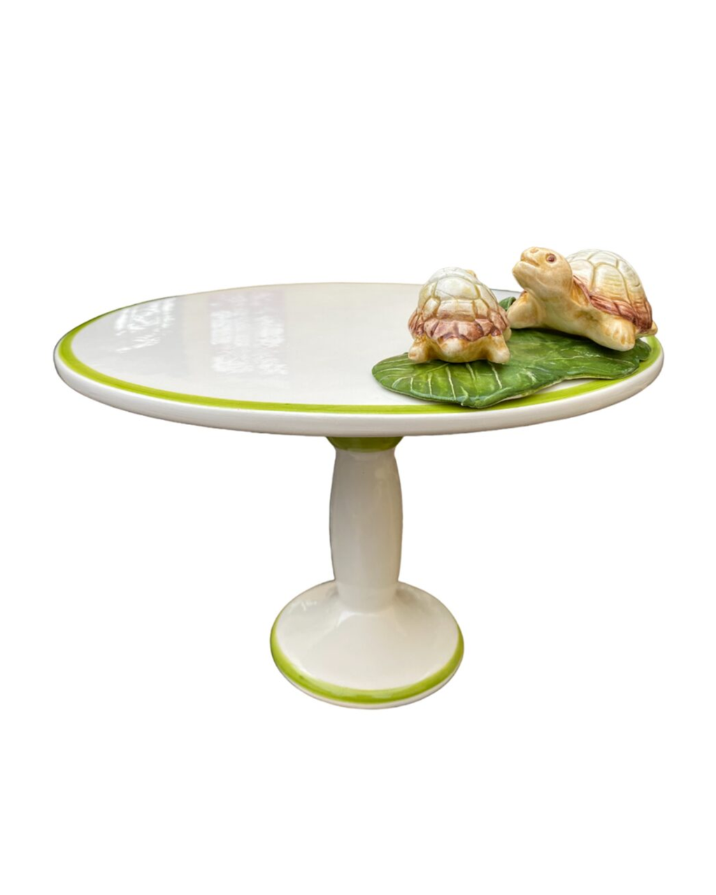 Turtle Ceramic Cakestand