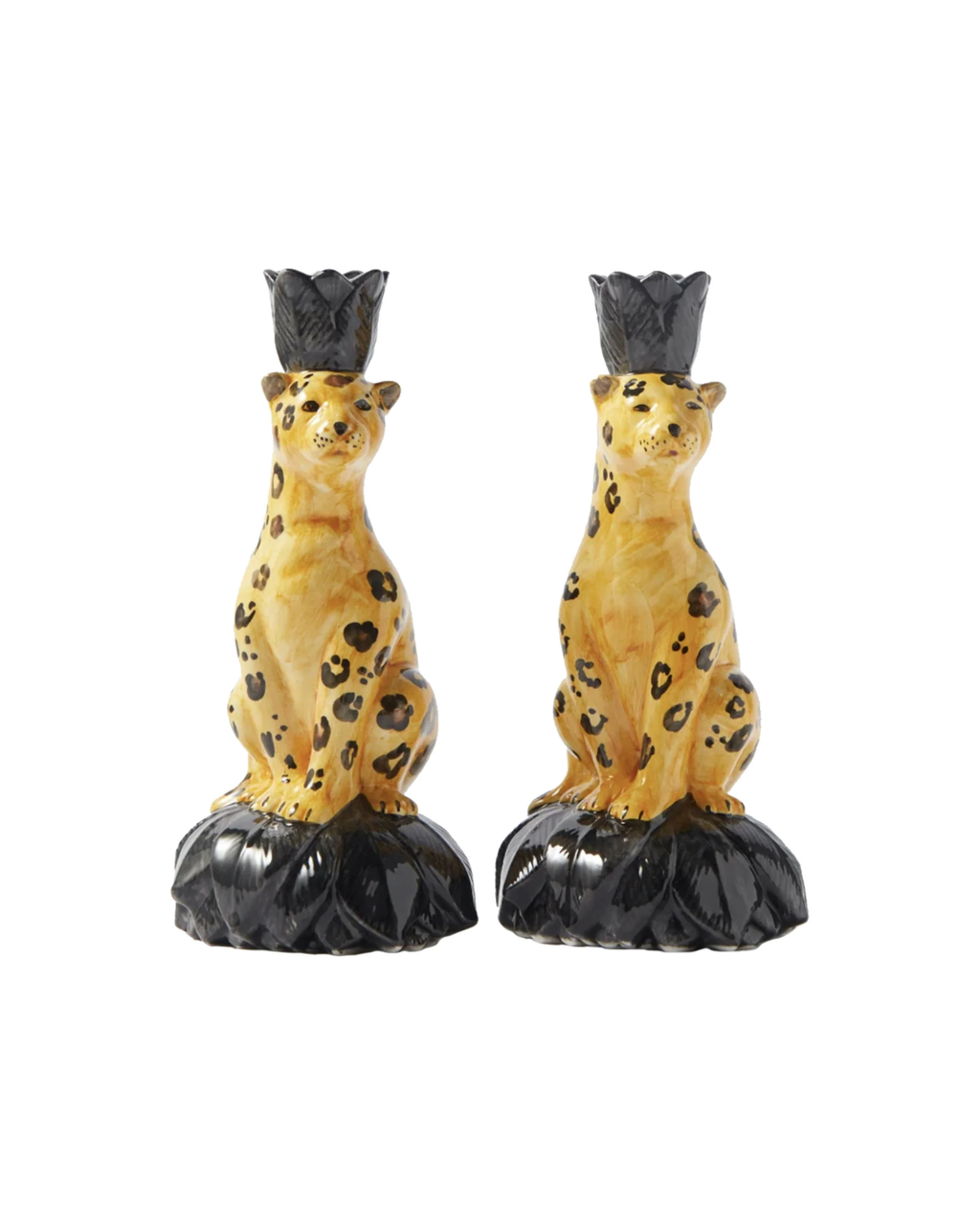 Gepard Ceramic Candleholder