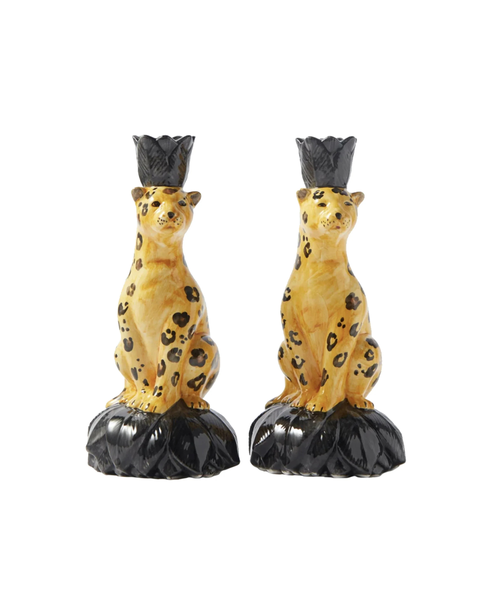Gepard Ceramic Candleholder