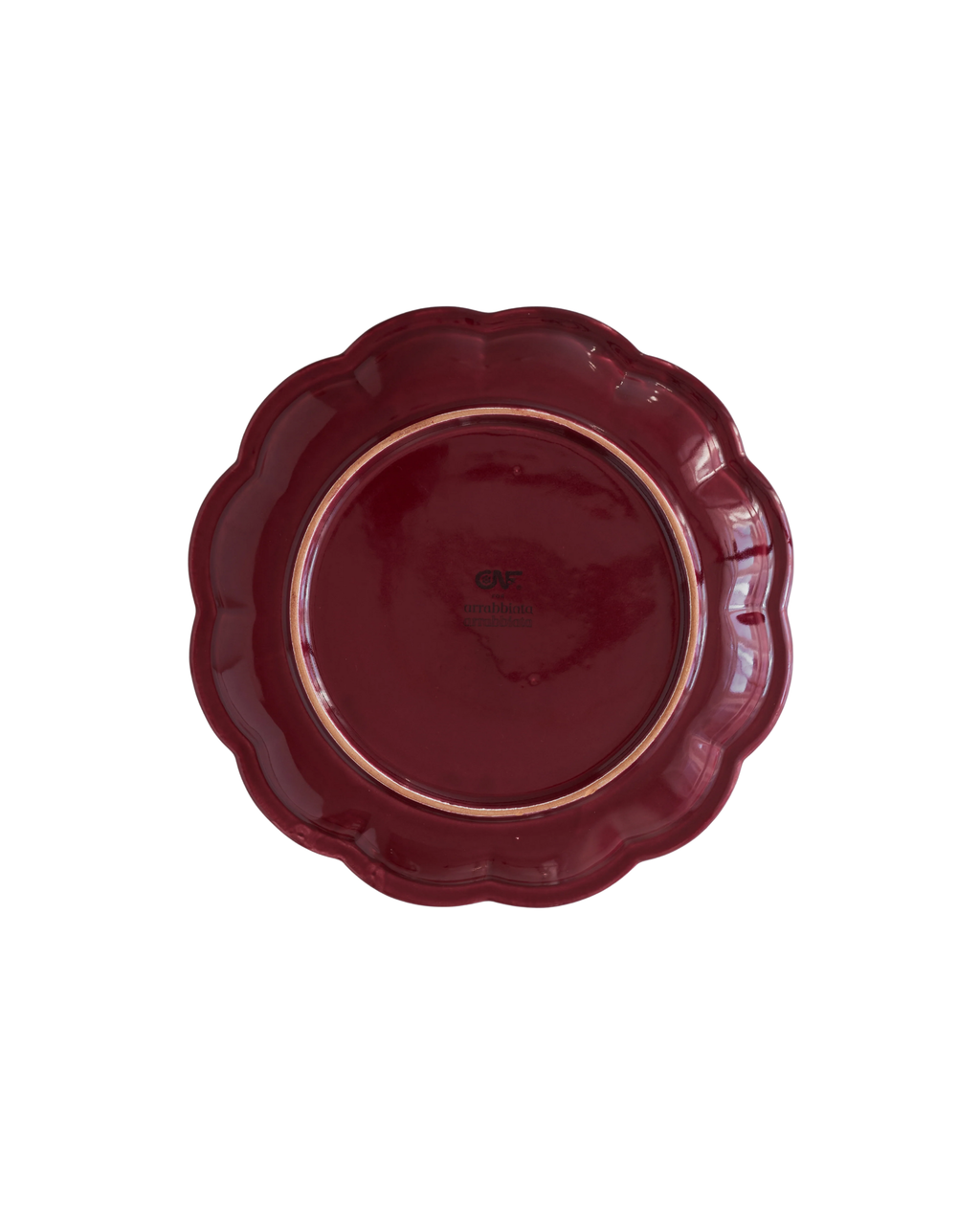 Teller Set "VINO ROSSO" 3-teilig