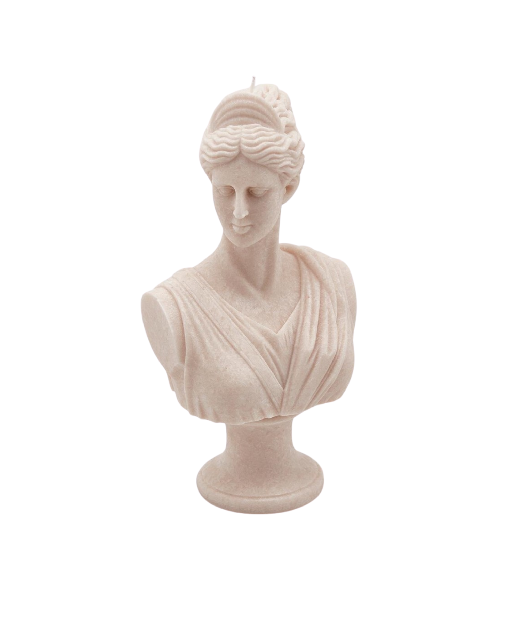 Candle Bust Athena