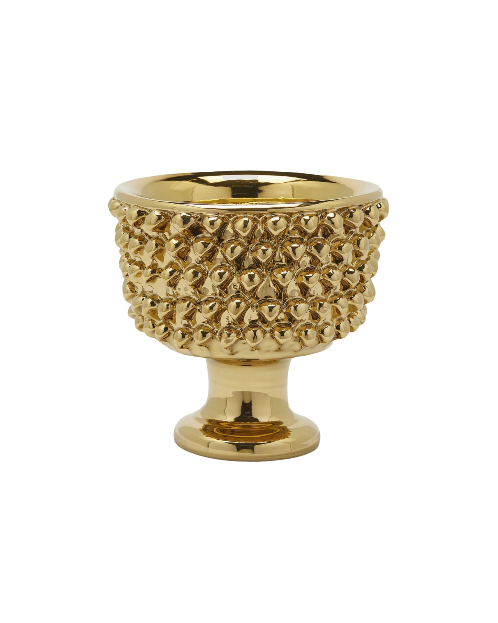 Pinecone Vase Gold Medium