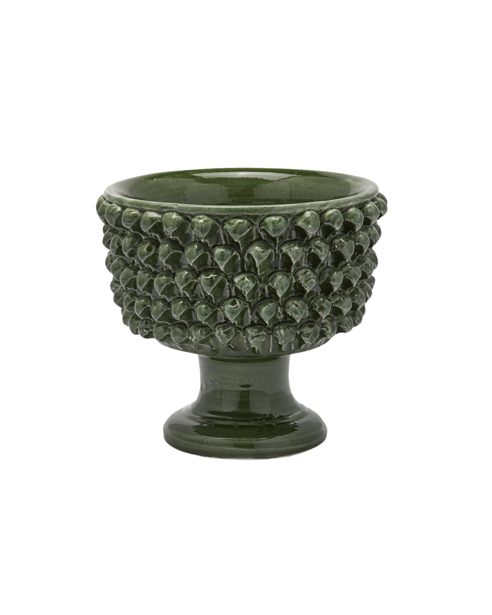 Pinecone Vase Green Medium