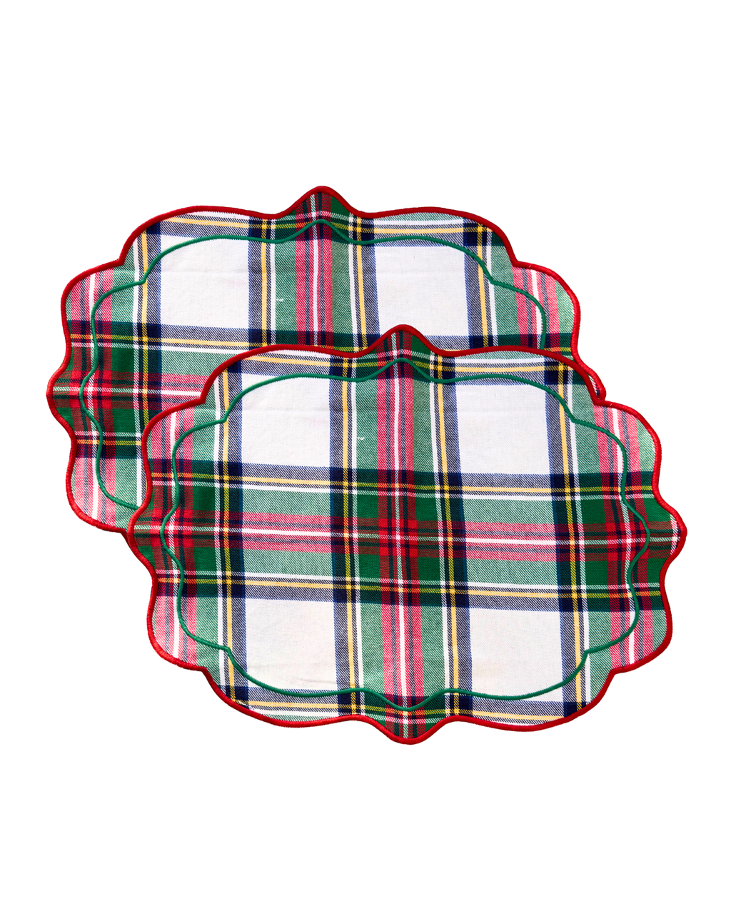 Tischsets Highland Snow (Set of 2)