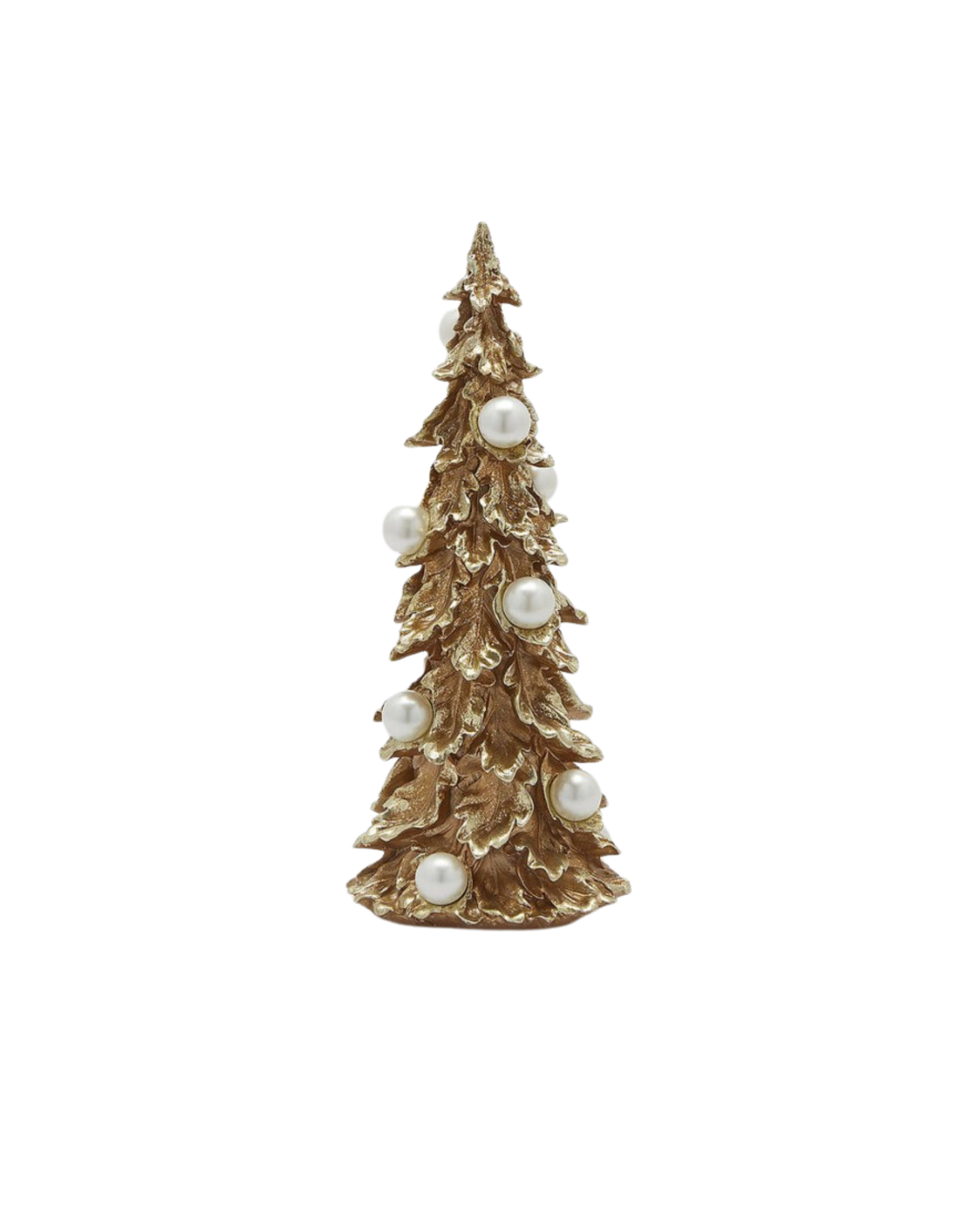 Christmas Tree Pearl Gold