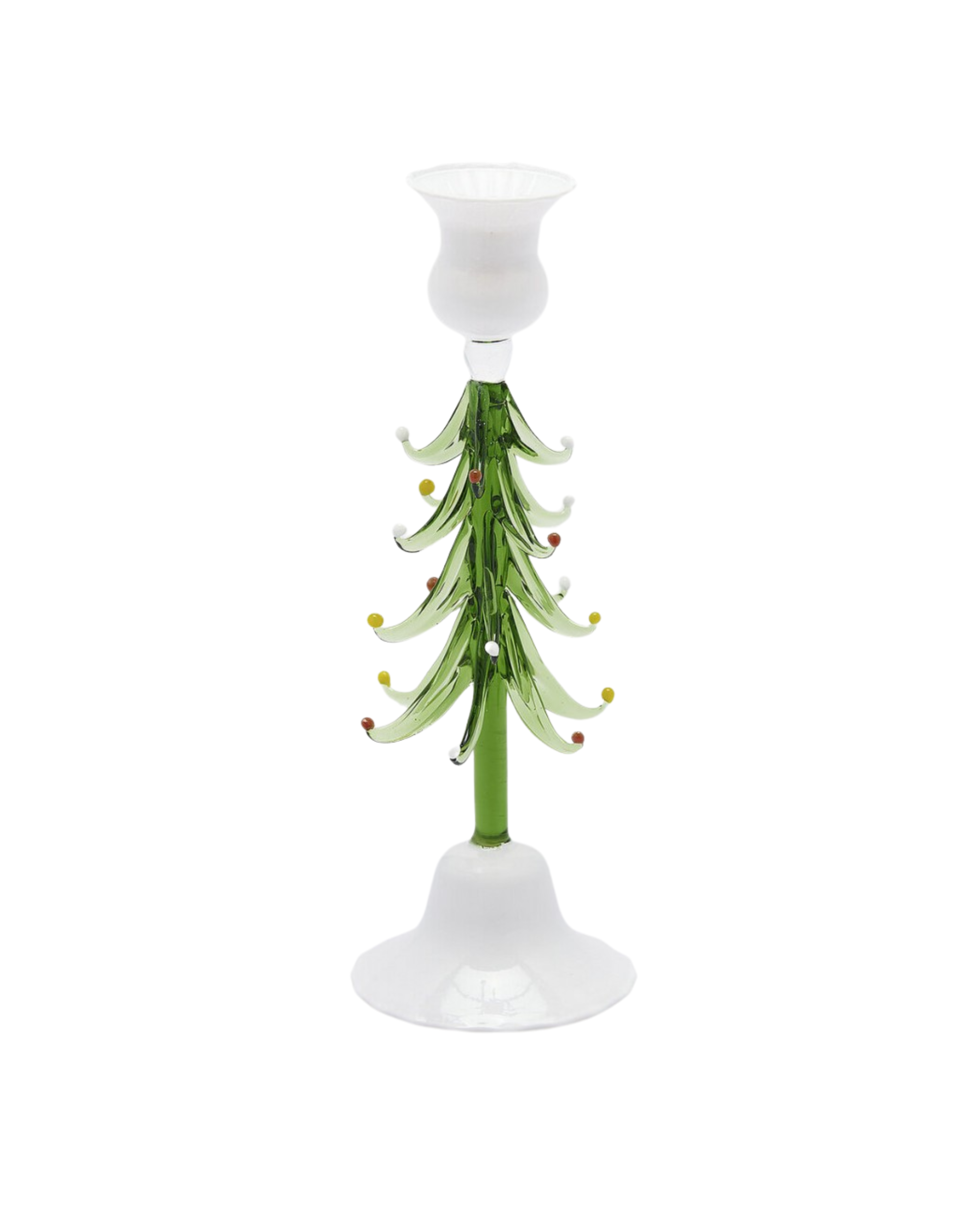Christmas Tree Glas Candleholder