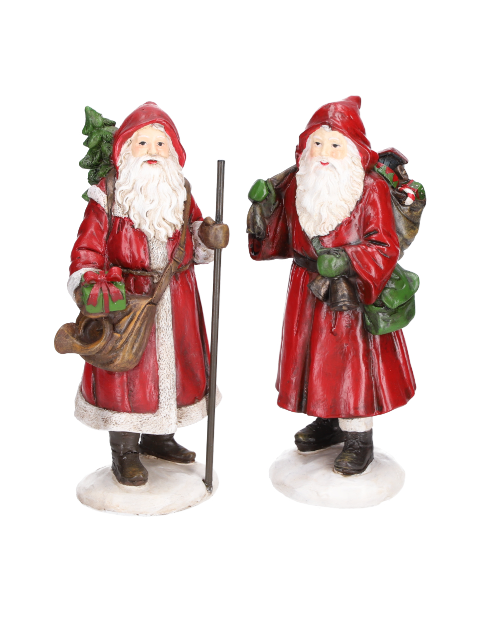 Santa Clause Pair (Set of 2)