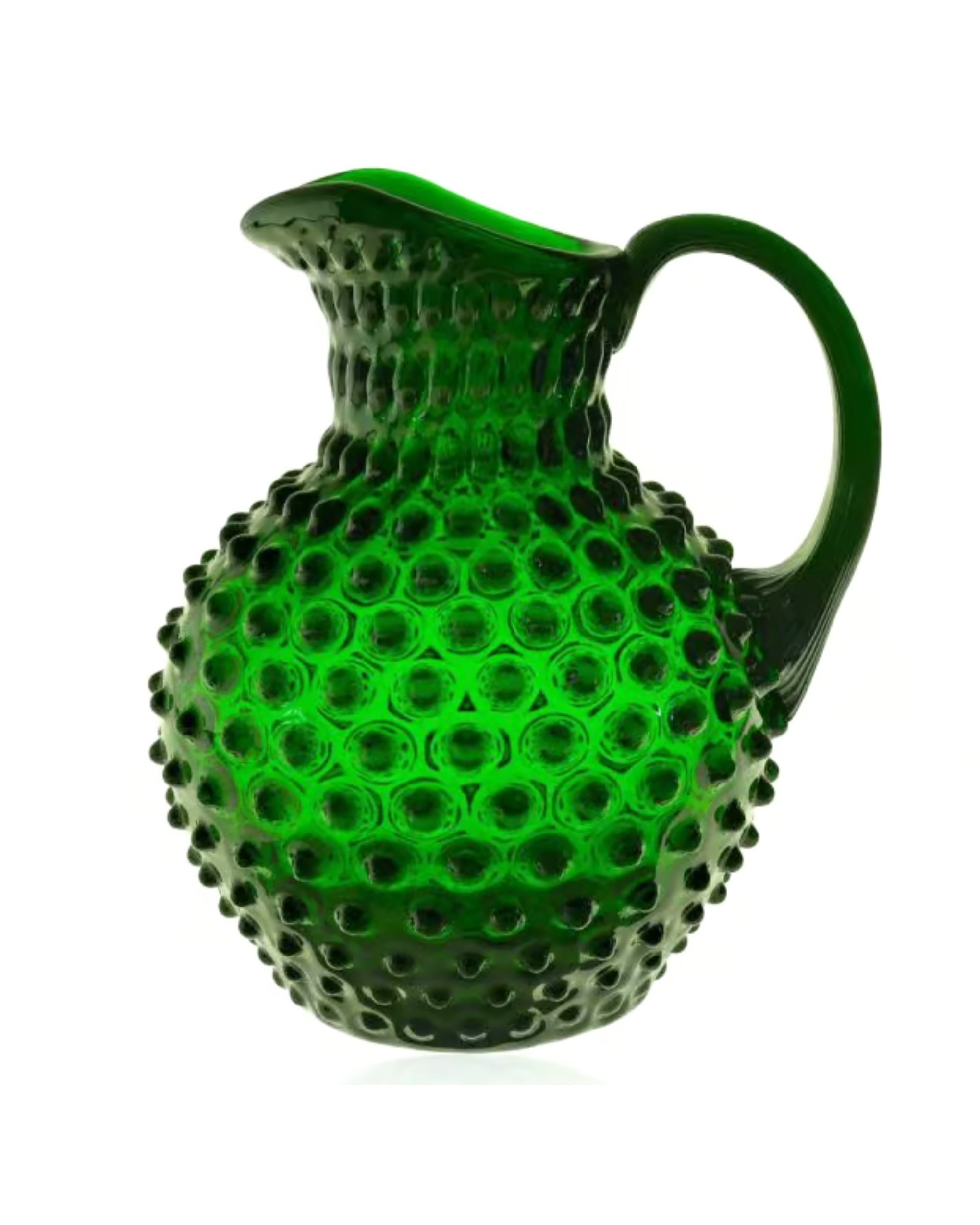 Anna von Lipa Paris Hobnail Jug 2L Bottle Green