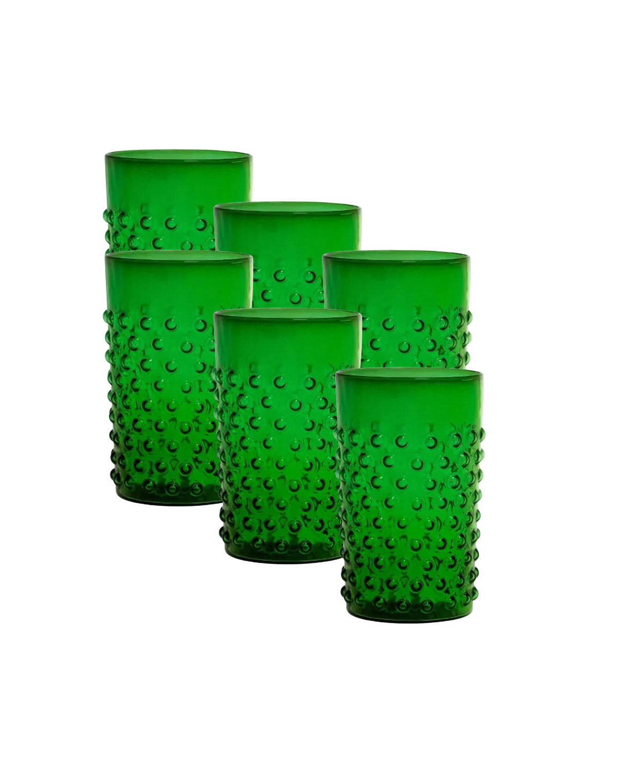 Anna von Lipa Tumbler Bottle Green, Set of 6