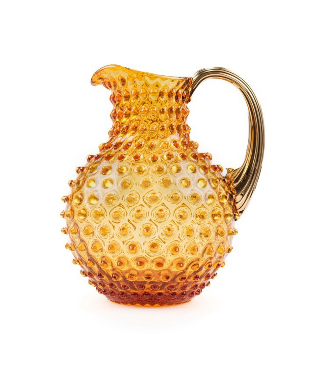 Anna von Lipa x Table Desires Hobnail Jug 2L Amber