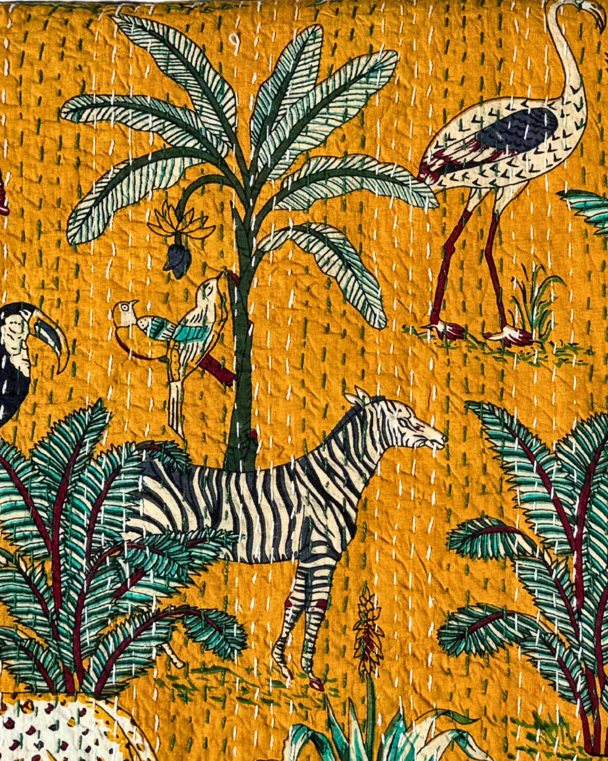 Safari Dream Tischdecke Mustard
