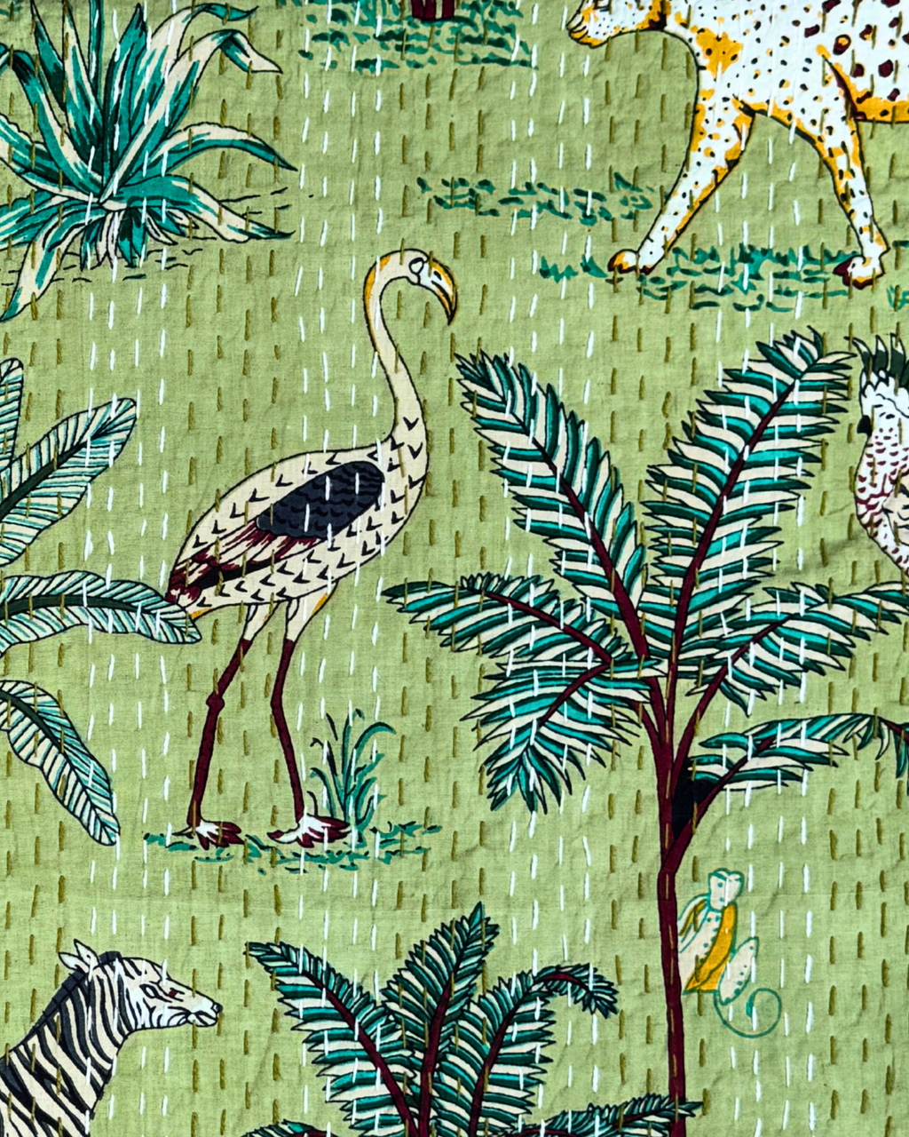 Safari Dream Tischdecke Salbei