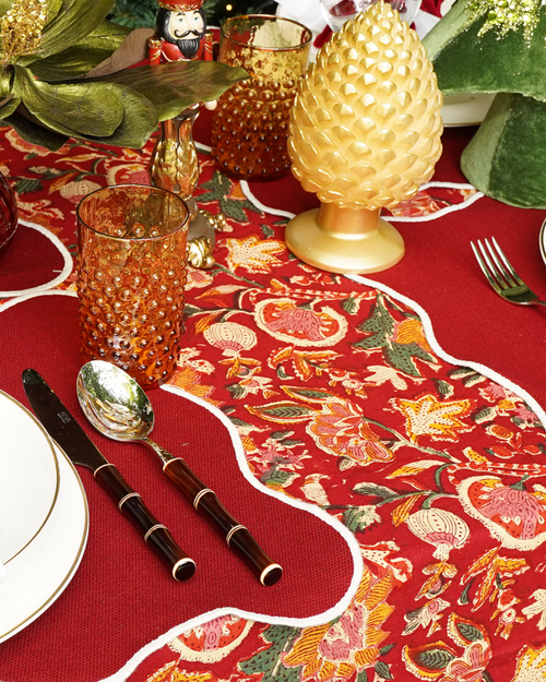 Magic Ruby Tablecloth