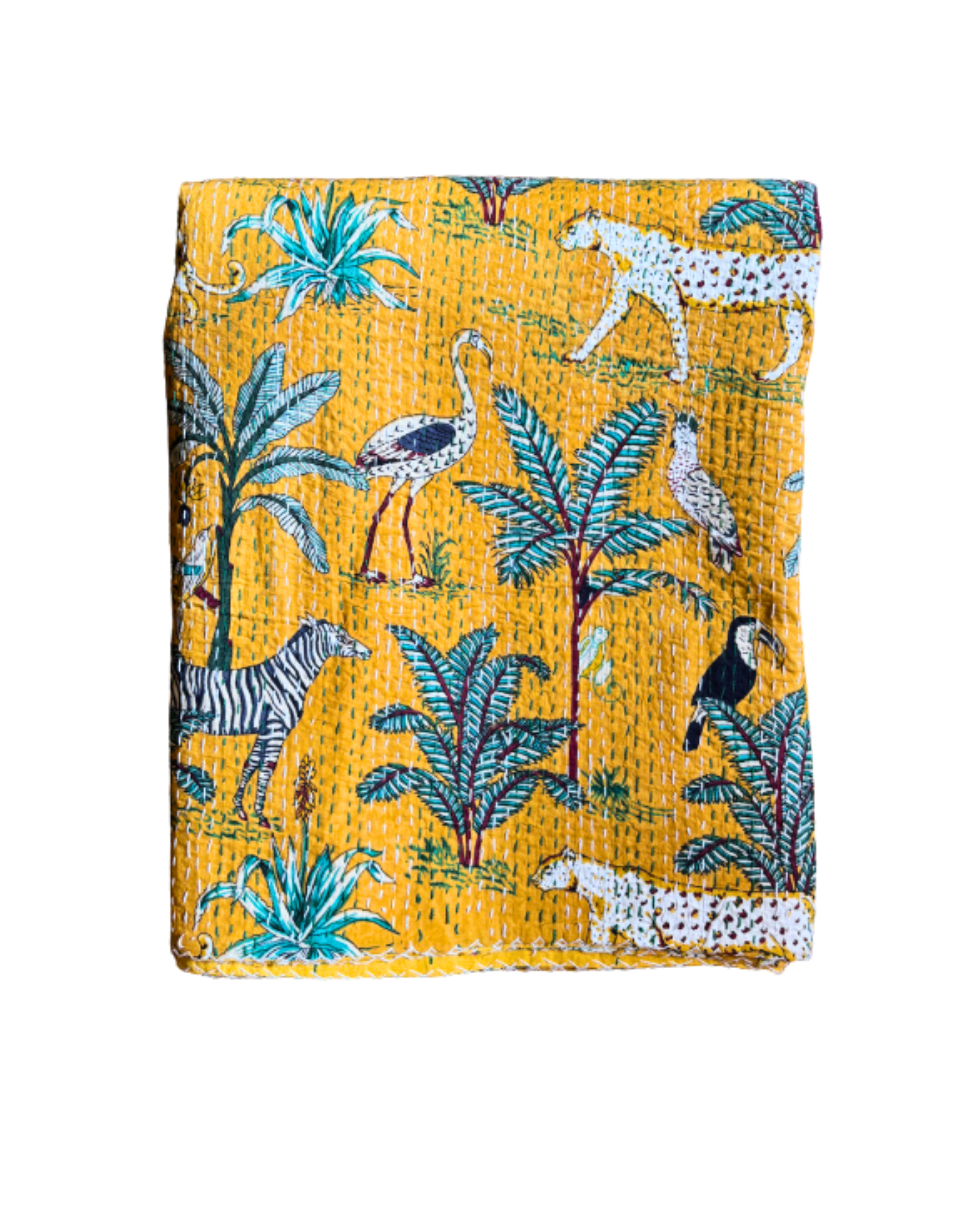 Safari Dream Tischdecke Mustard