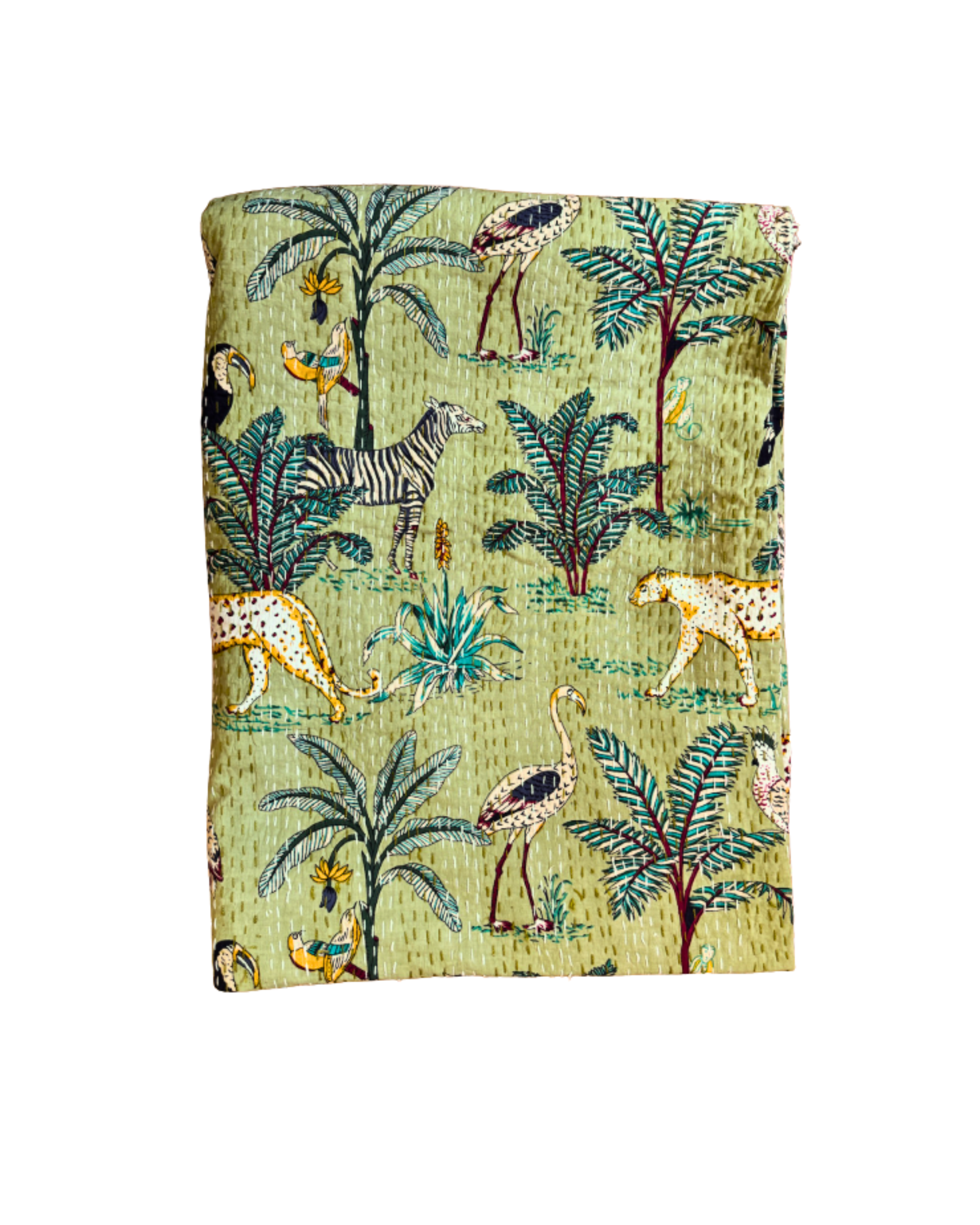 Safari Dream Tischdecke Salbei