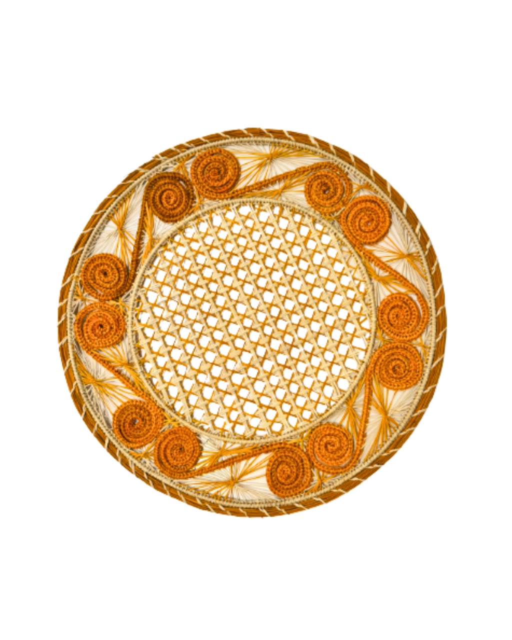Tischsset Solea Golden Saffron (Set of 2)